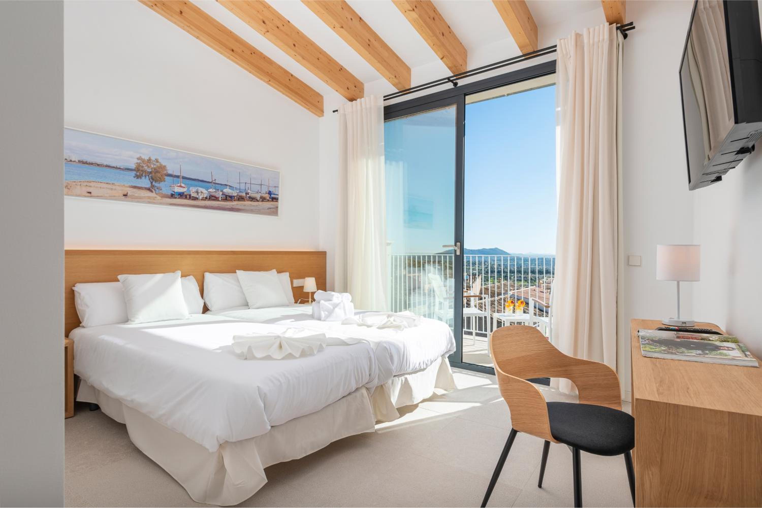 Habitación Doble con Balcón