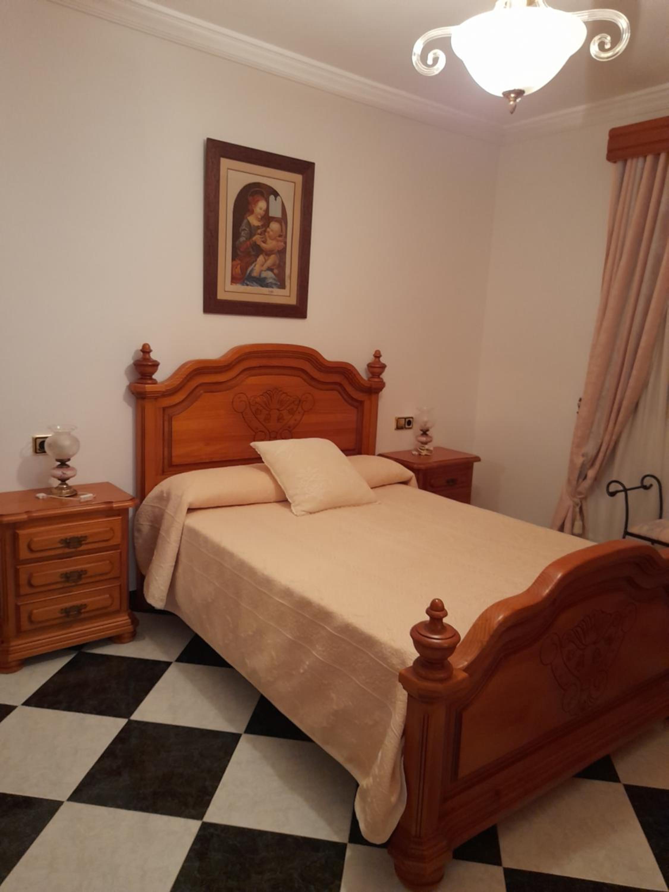 Casa de tres habitaciones