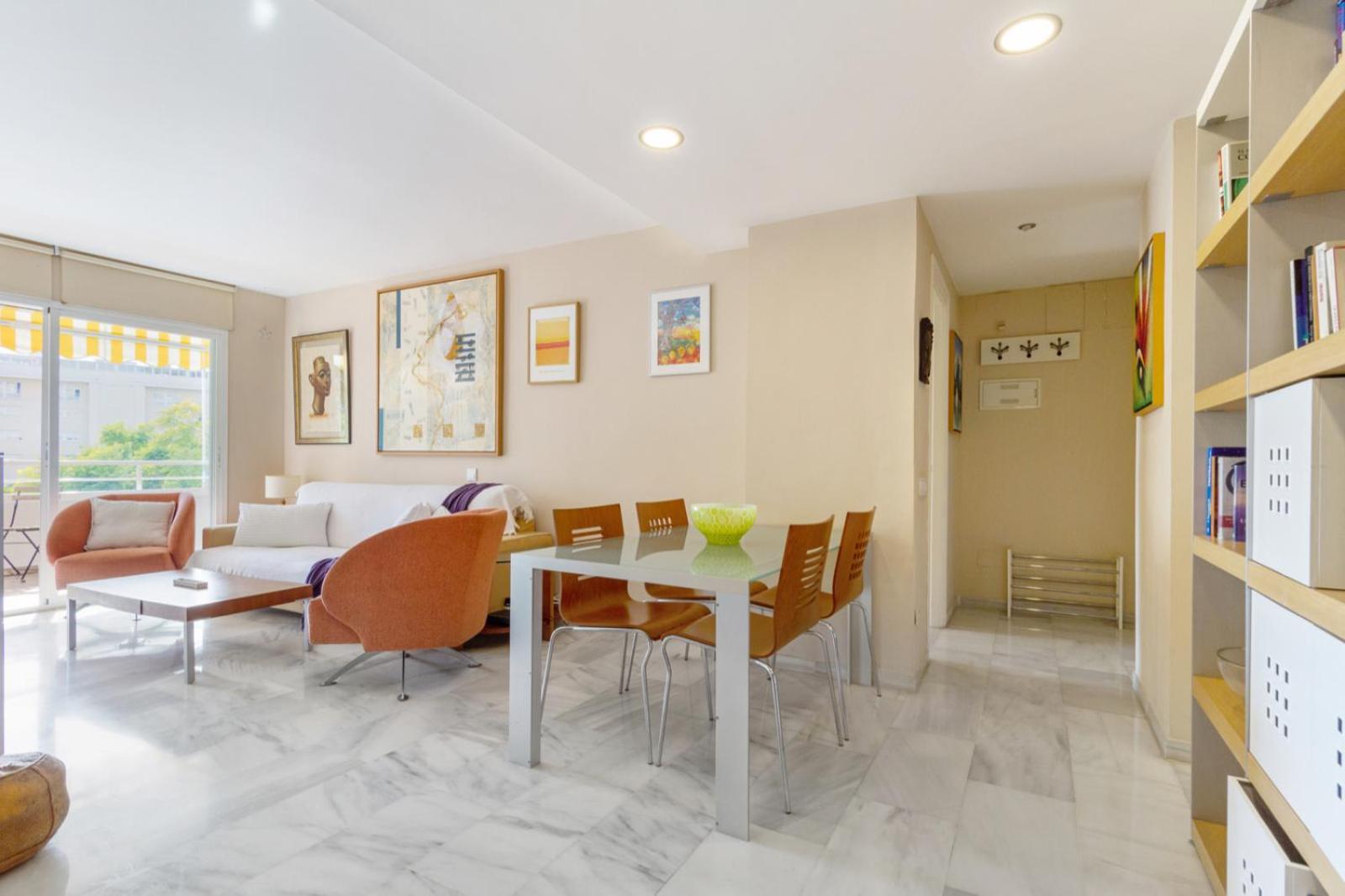 Apartamento de dos habitaciones