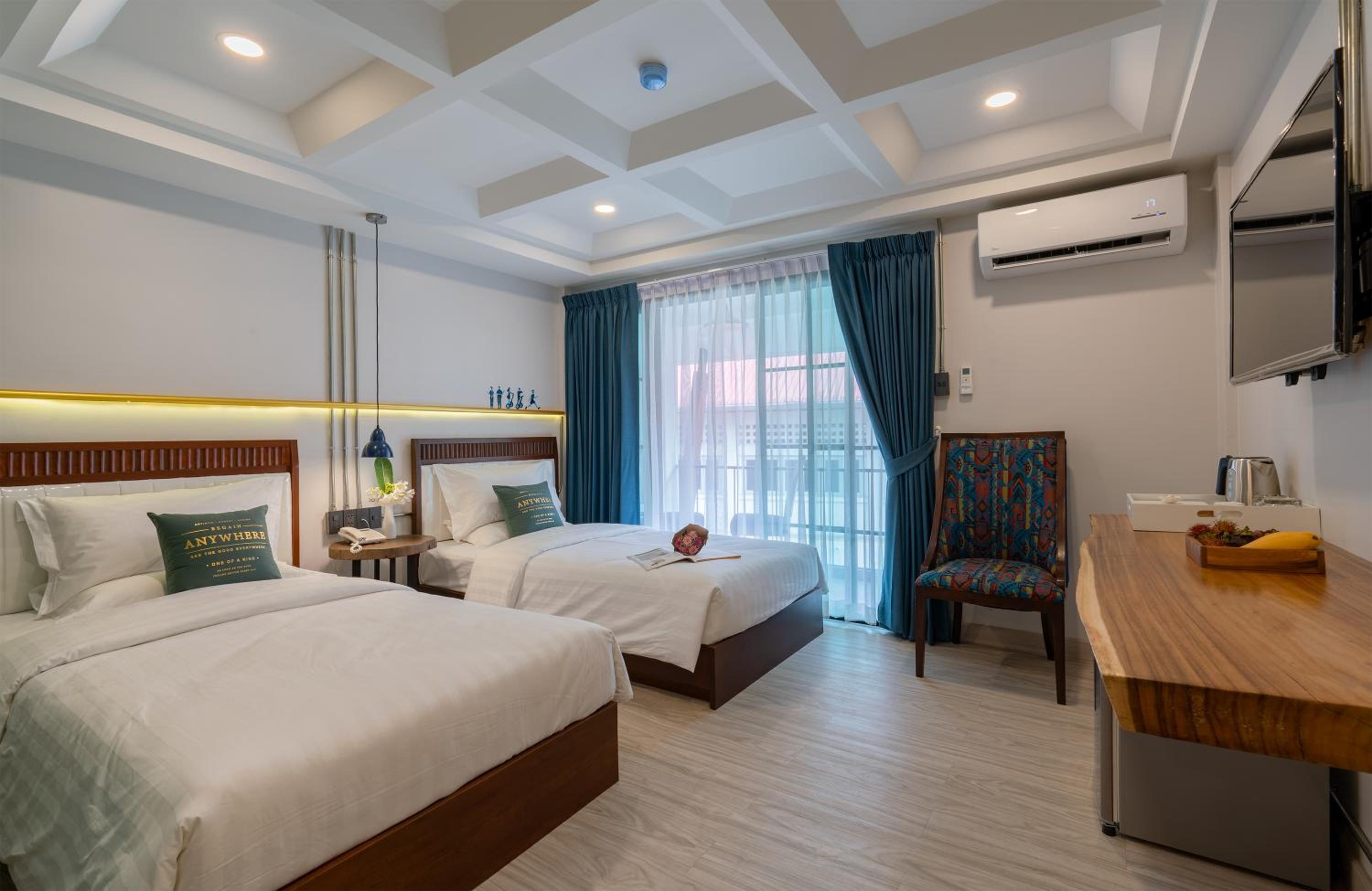 Deluxe Twin Room - Photo 4