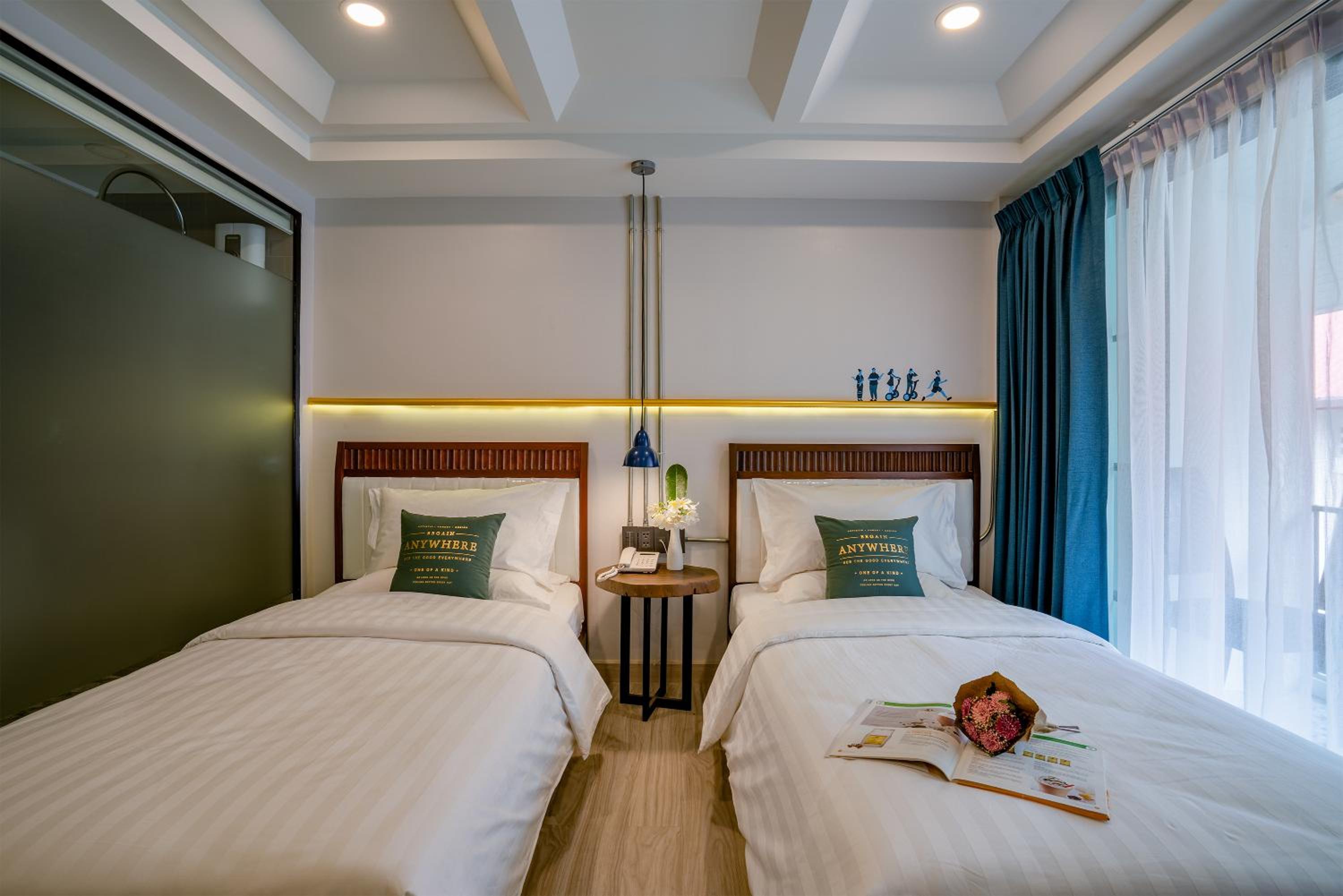 Deluxe Twin Room - Photo 6