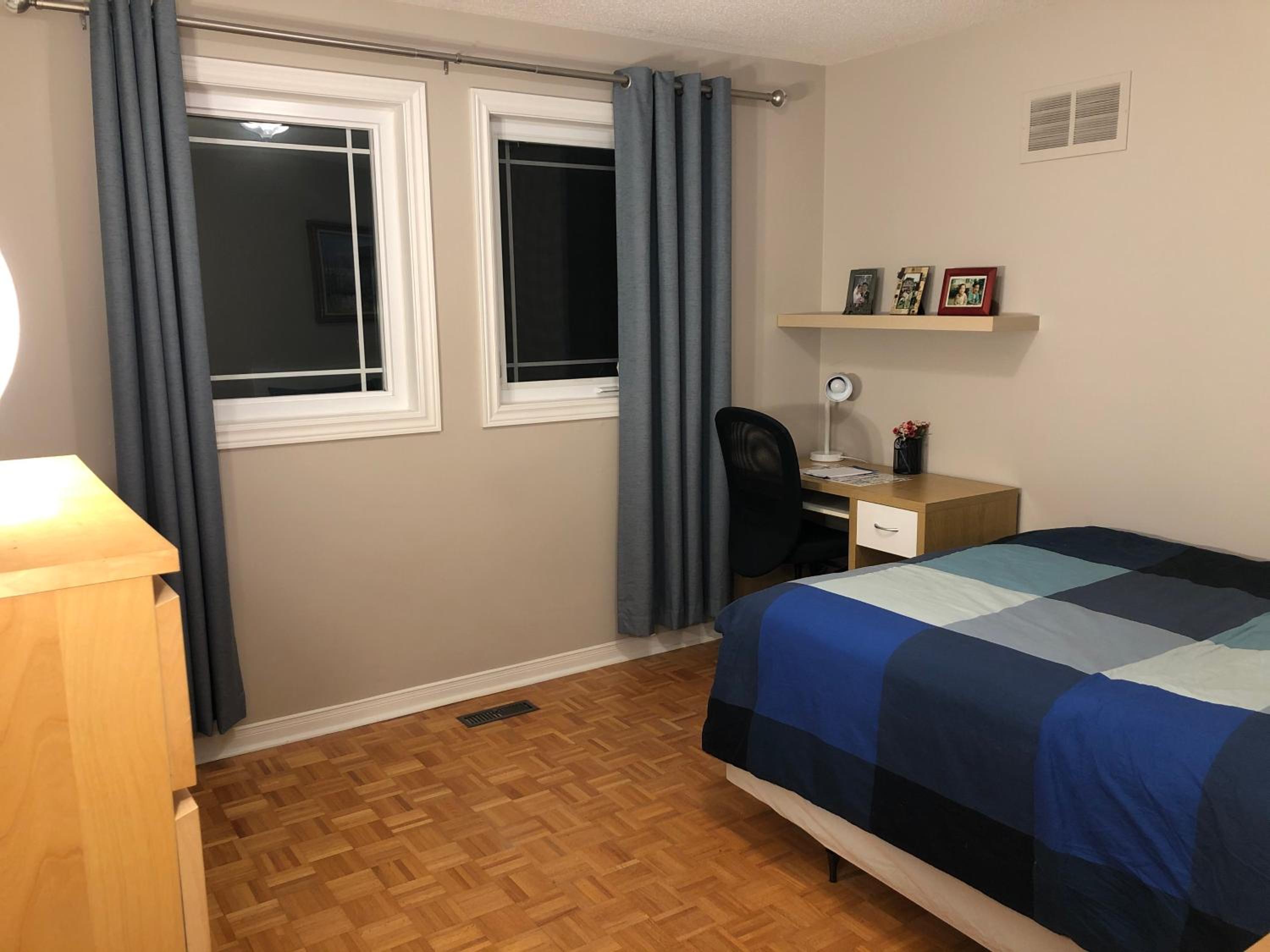 Queen Room with Shared Bathroom