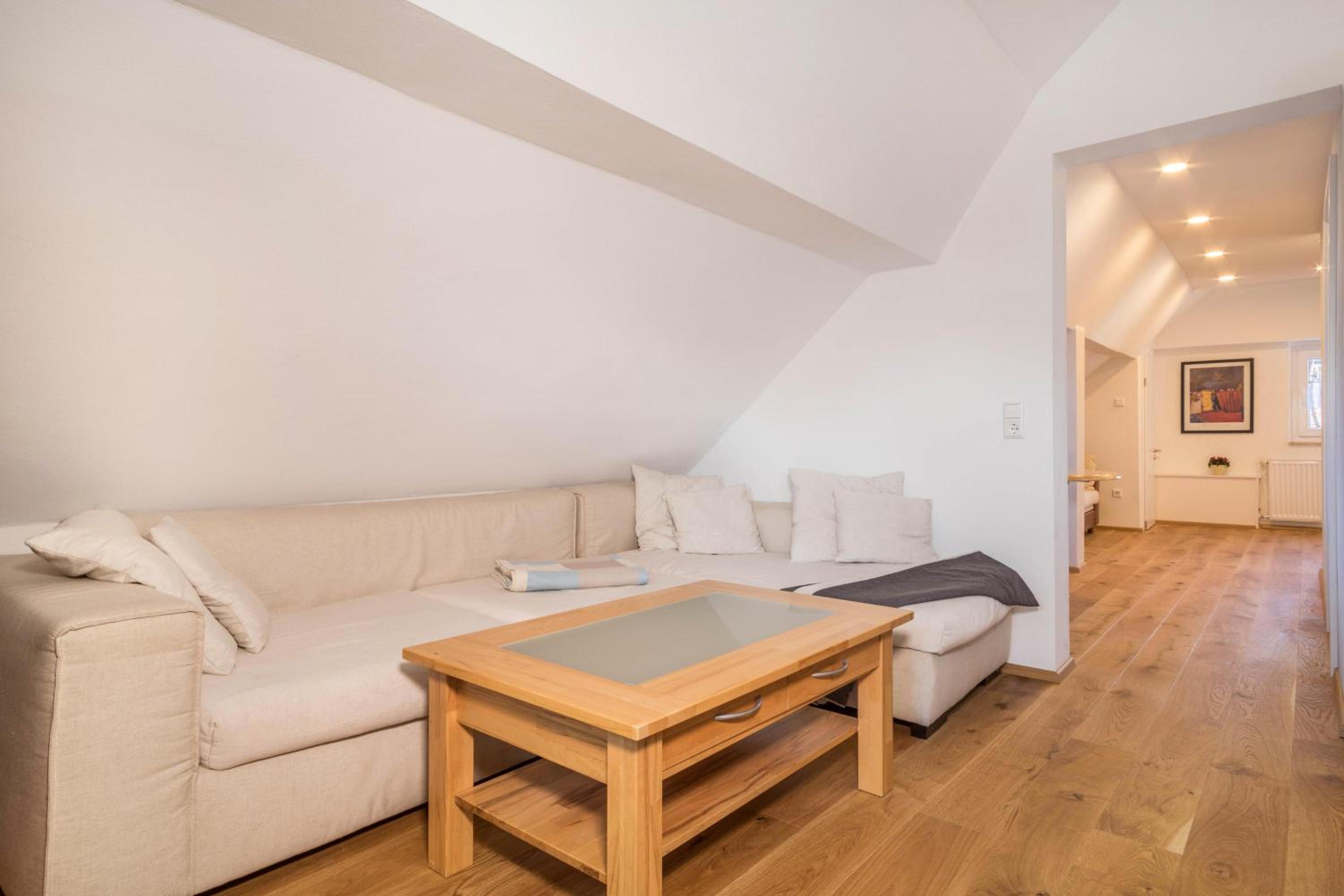 Superior One-Bedroom Apartment with Balcony photo 1