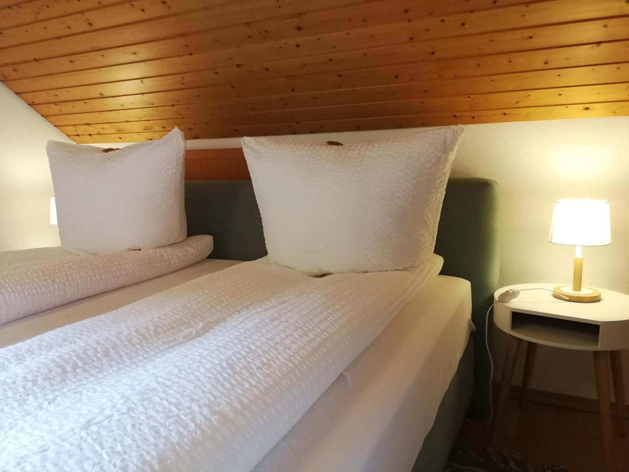 Two-Bedroom Deluxe Apartment with Garden View