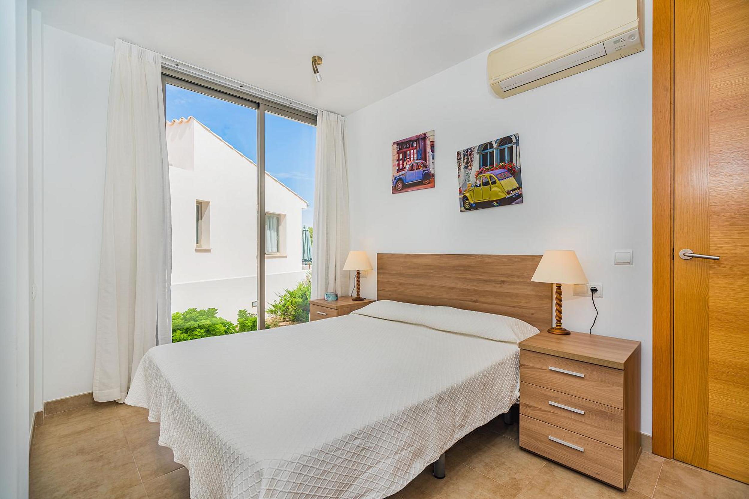 Casa de tres habitaciones
