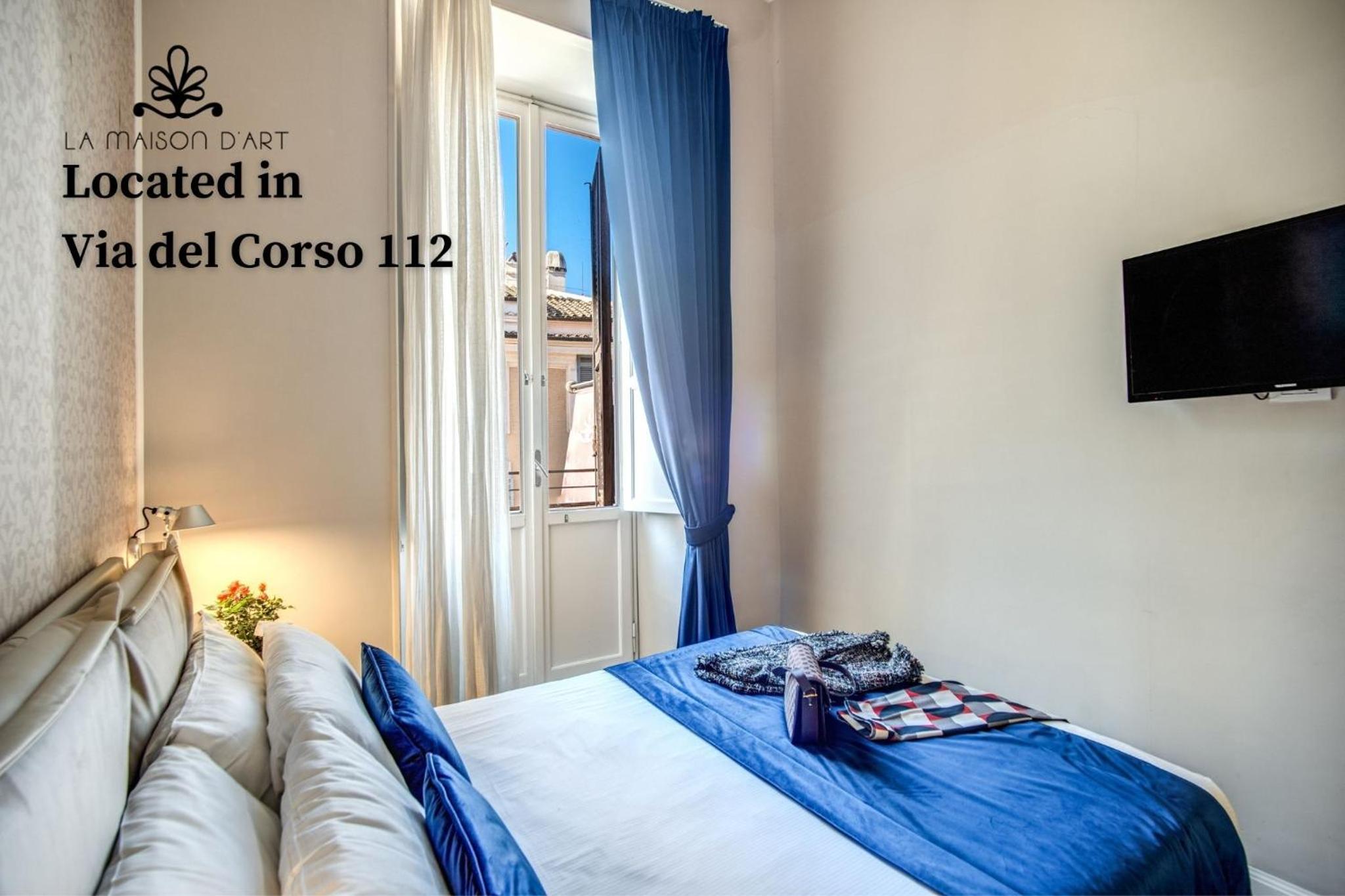 Double Room - Annex Building Via del Corso 112 photo 2