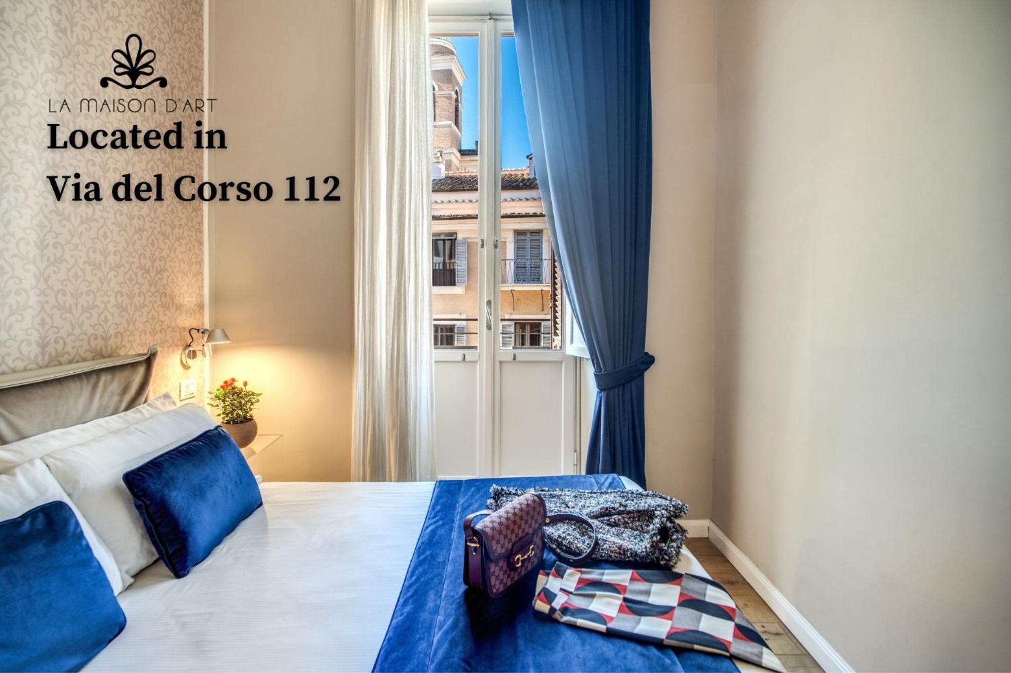 Double Room - Annex Building Via del Corso 112 photo 1