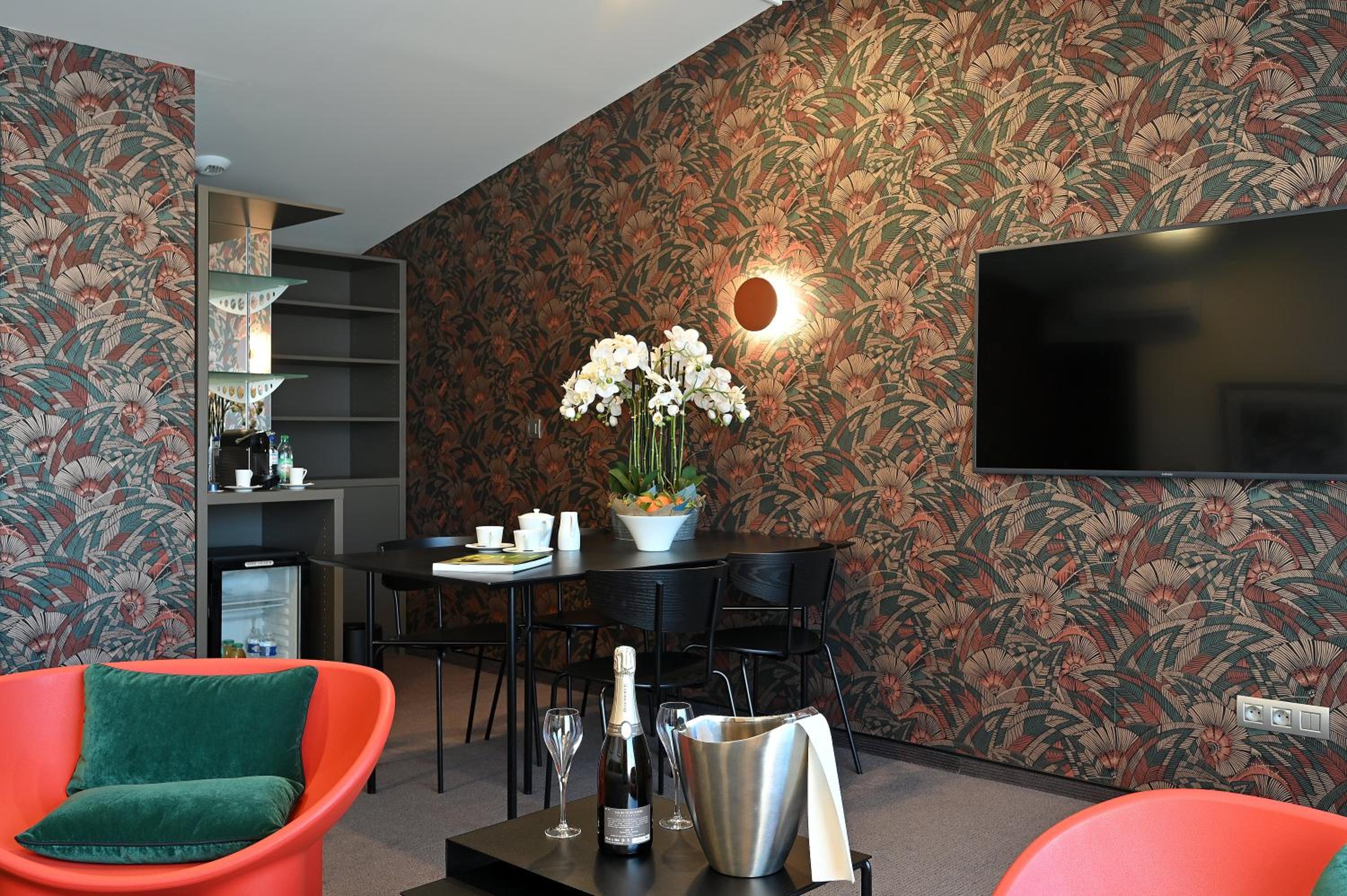 Suite with Terrace - Hyacinthe Rigaud - Photo 8