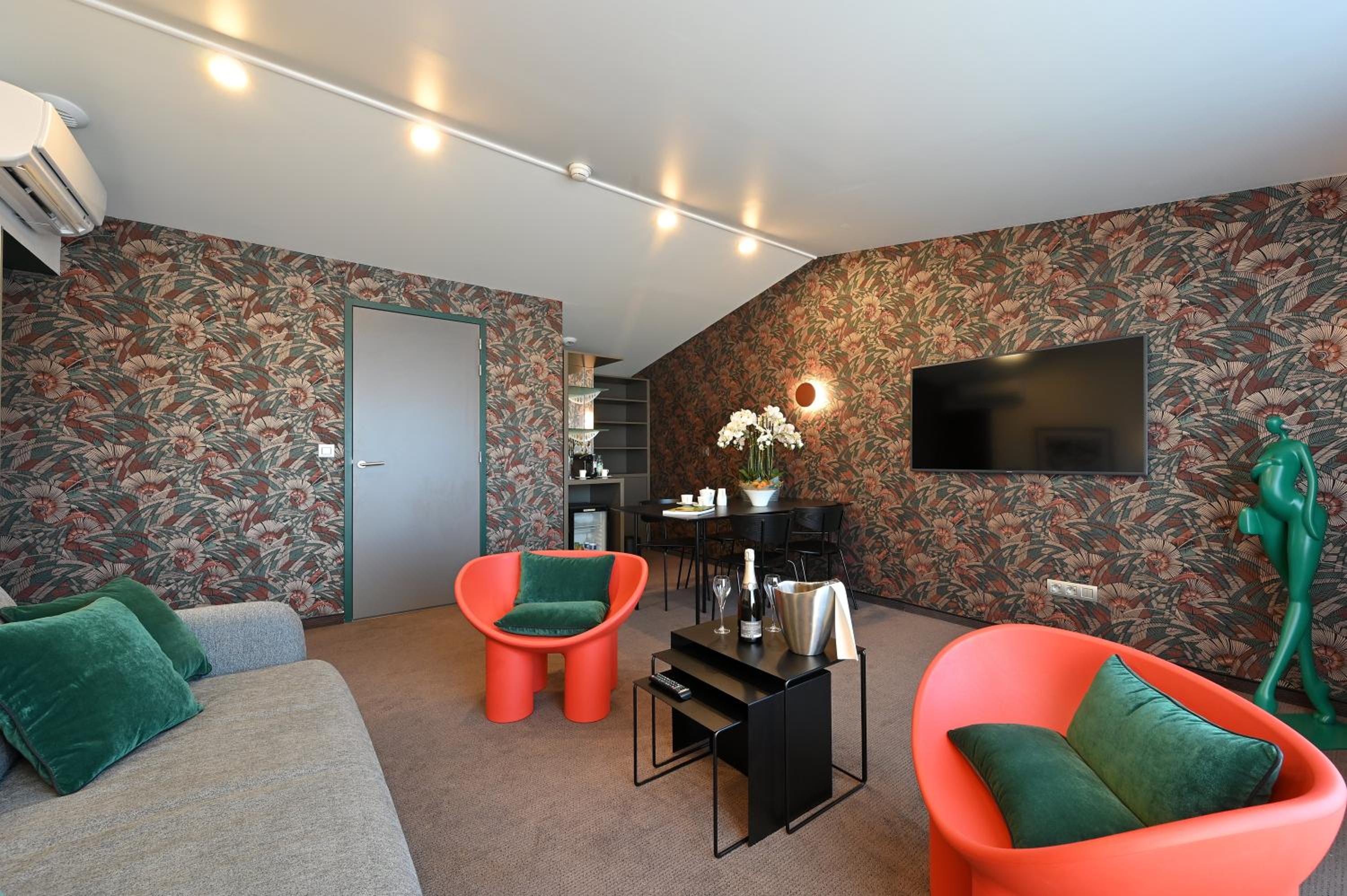 Suite with Terrace - Hyacinthe Rigaud - Photo 7