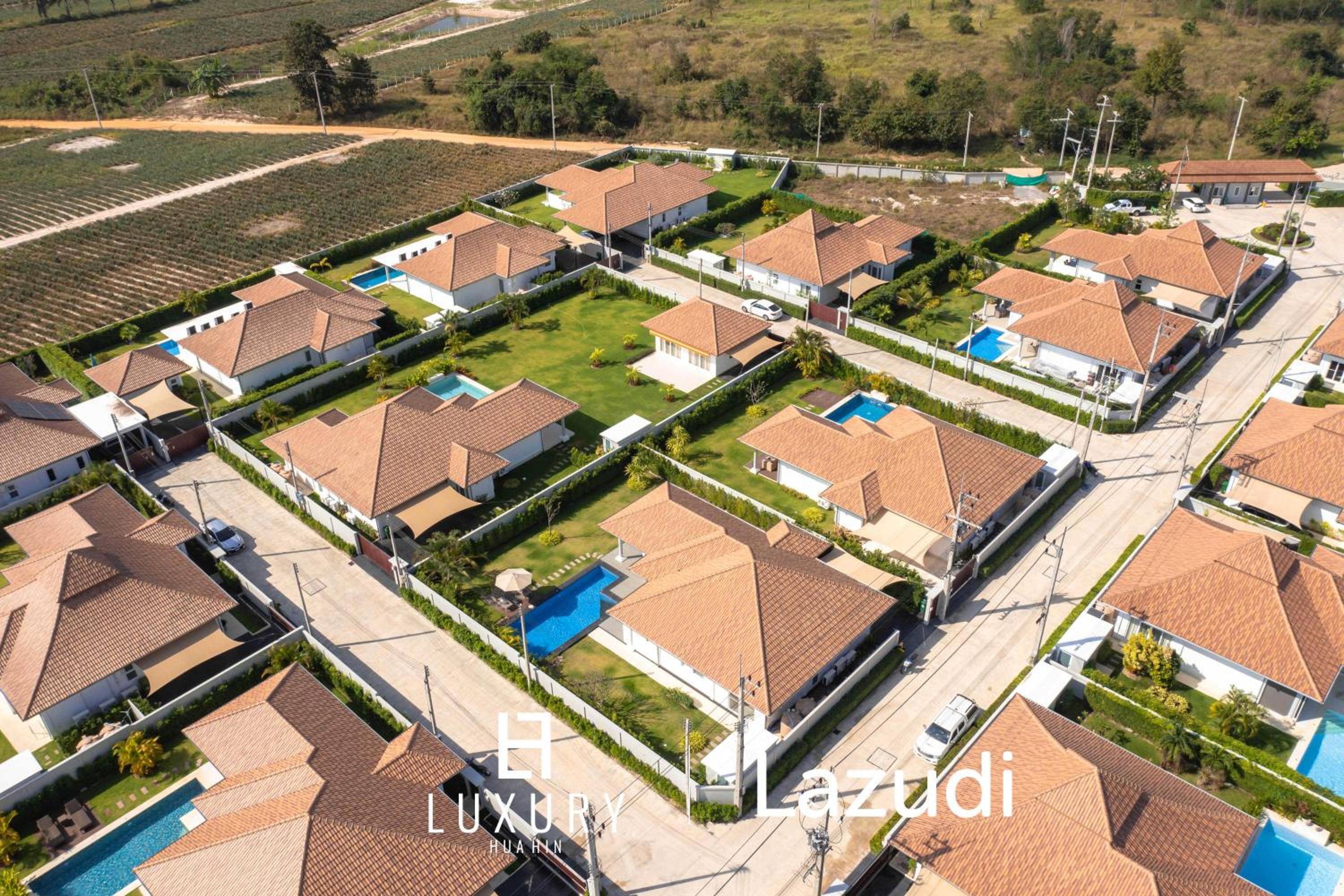 Three-Bedroom Villa - Photo 53
