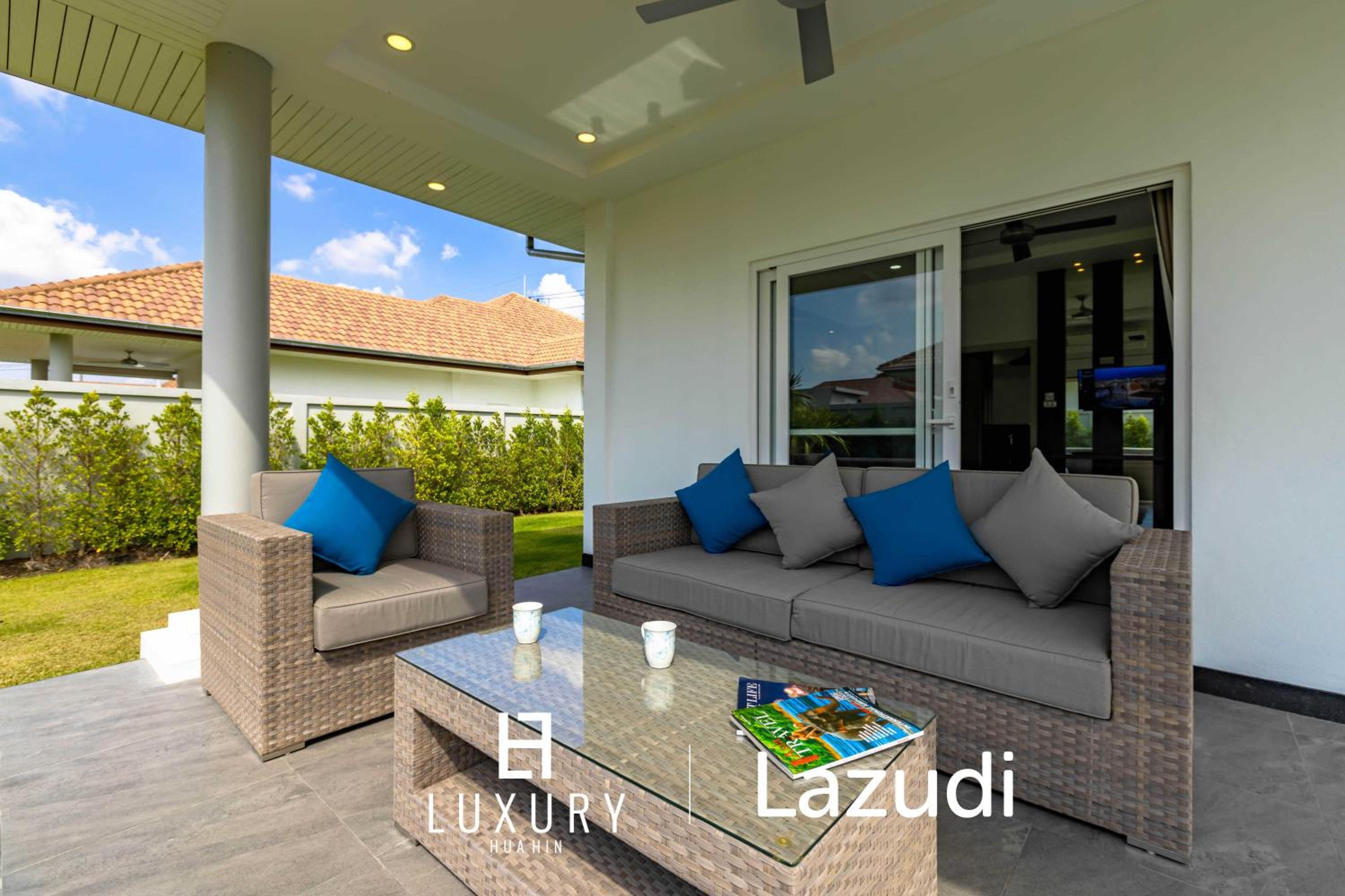 Three-Bedroom Villa - Photo 36