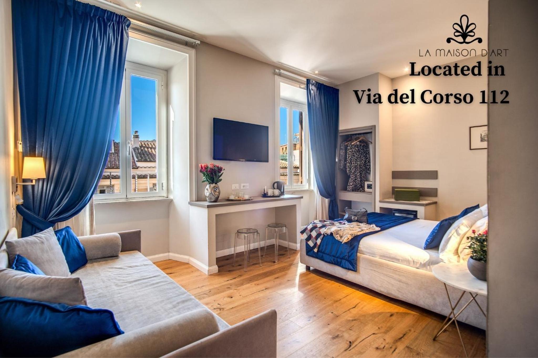 Junior Suite - Separate Building Via del Corso 112 photo 1