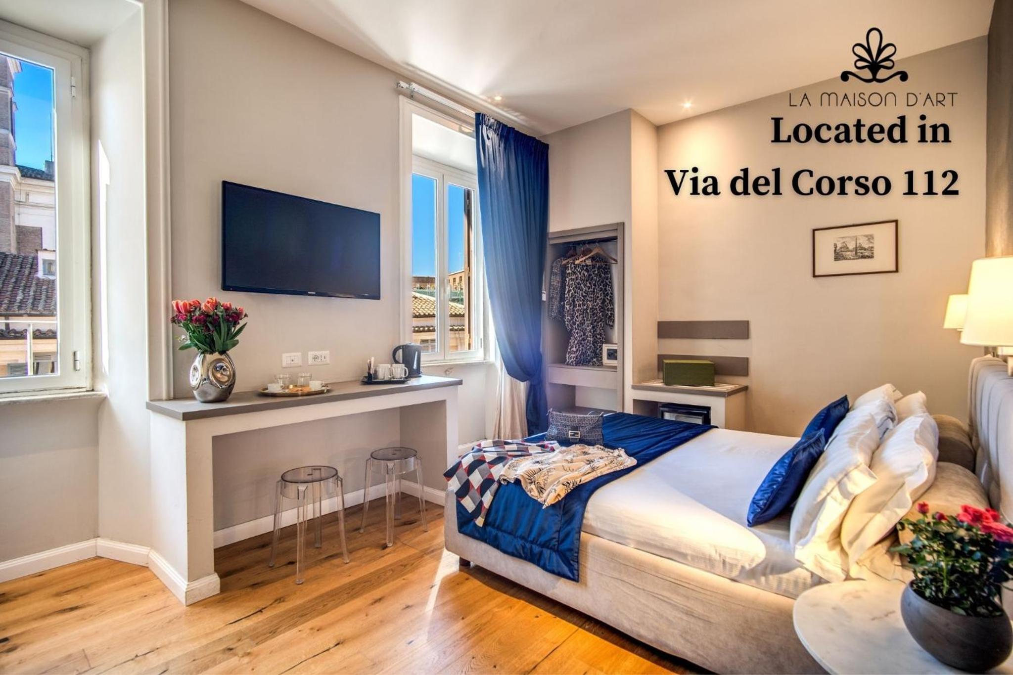 Junior Suite - Separate Building Via del Corso 112 photo 3