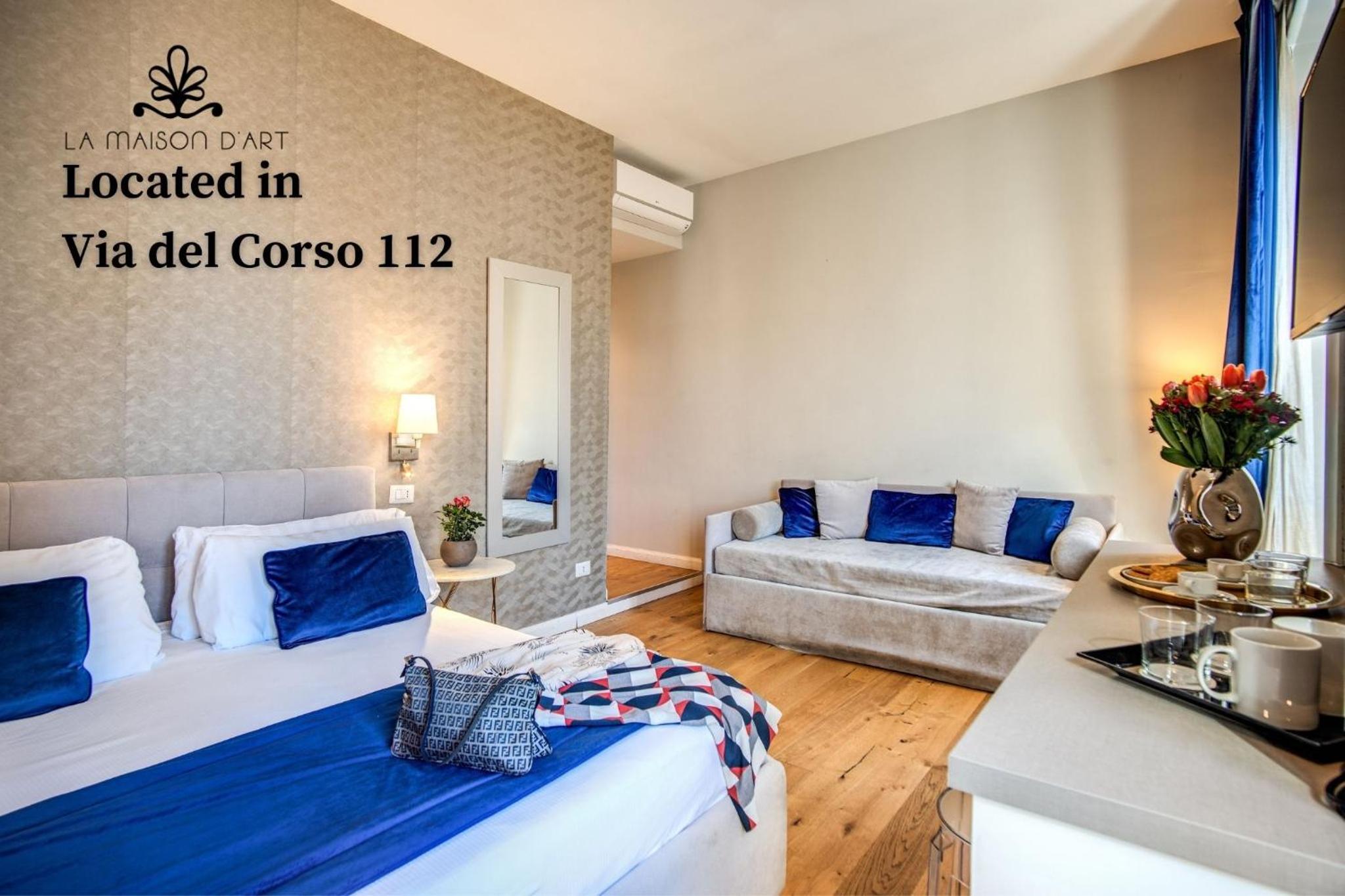 Junior Suite - Separate Building Via del Corso 112 photo 2