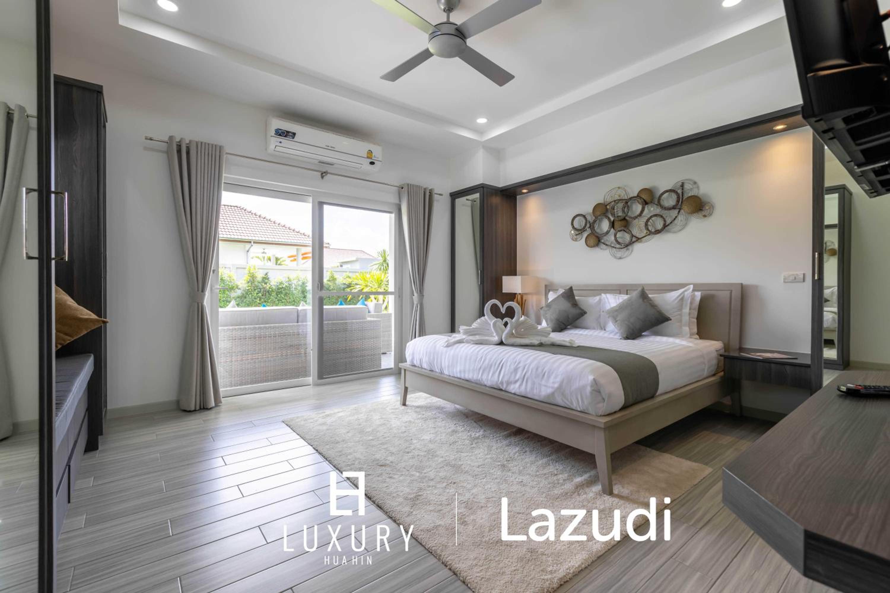 Three-Bedroom Villa - Photo 4