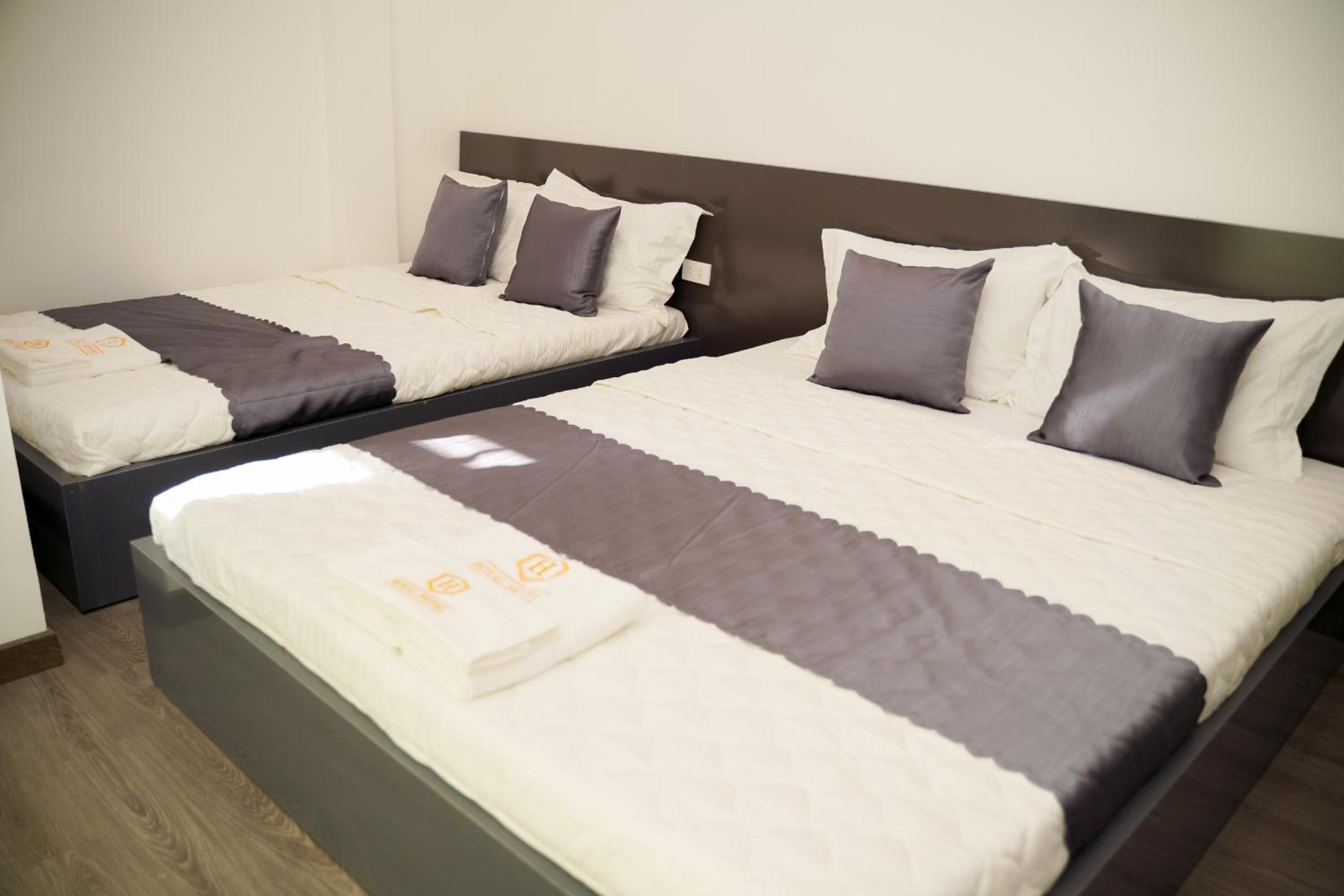 Quadruple Room with Balcony photo 2