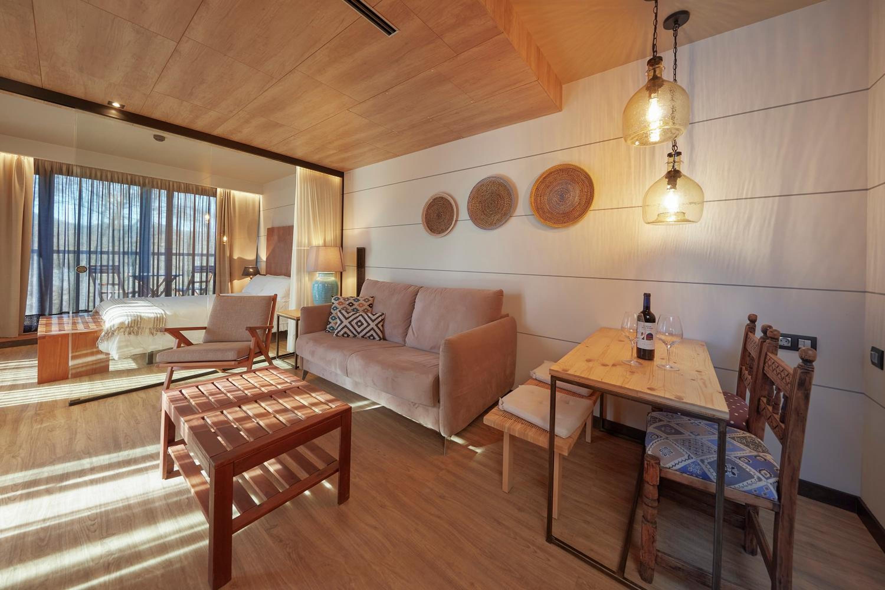 Apartamento con Terraza