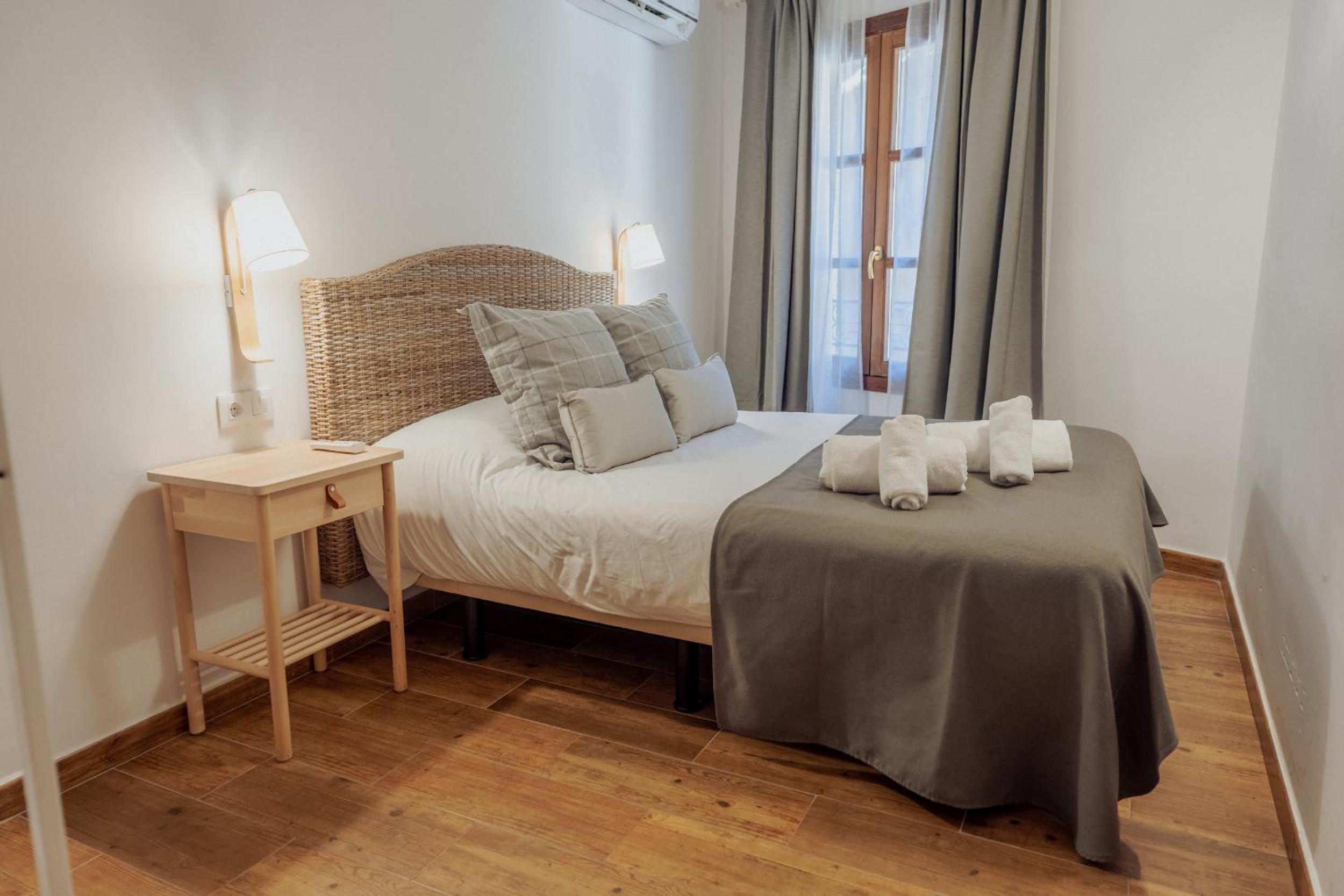 Apartamento de dos habitaciones