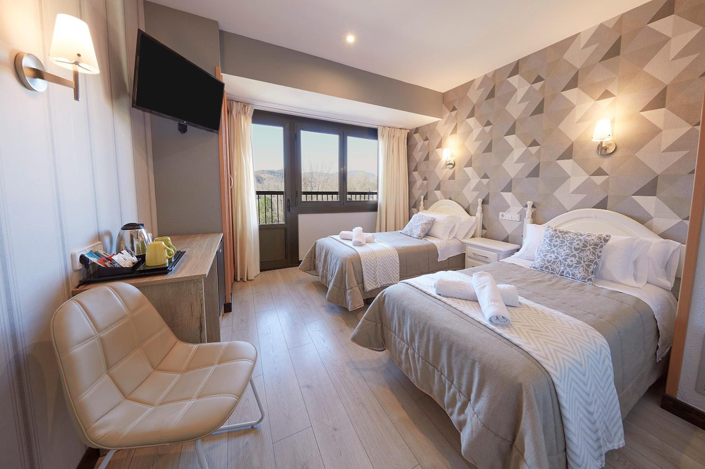 Habitación Doble o Twin con Balcón