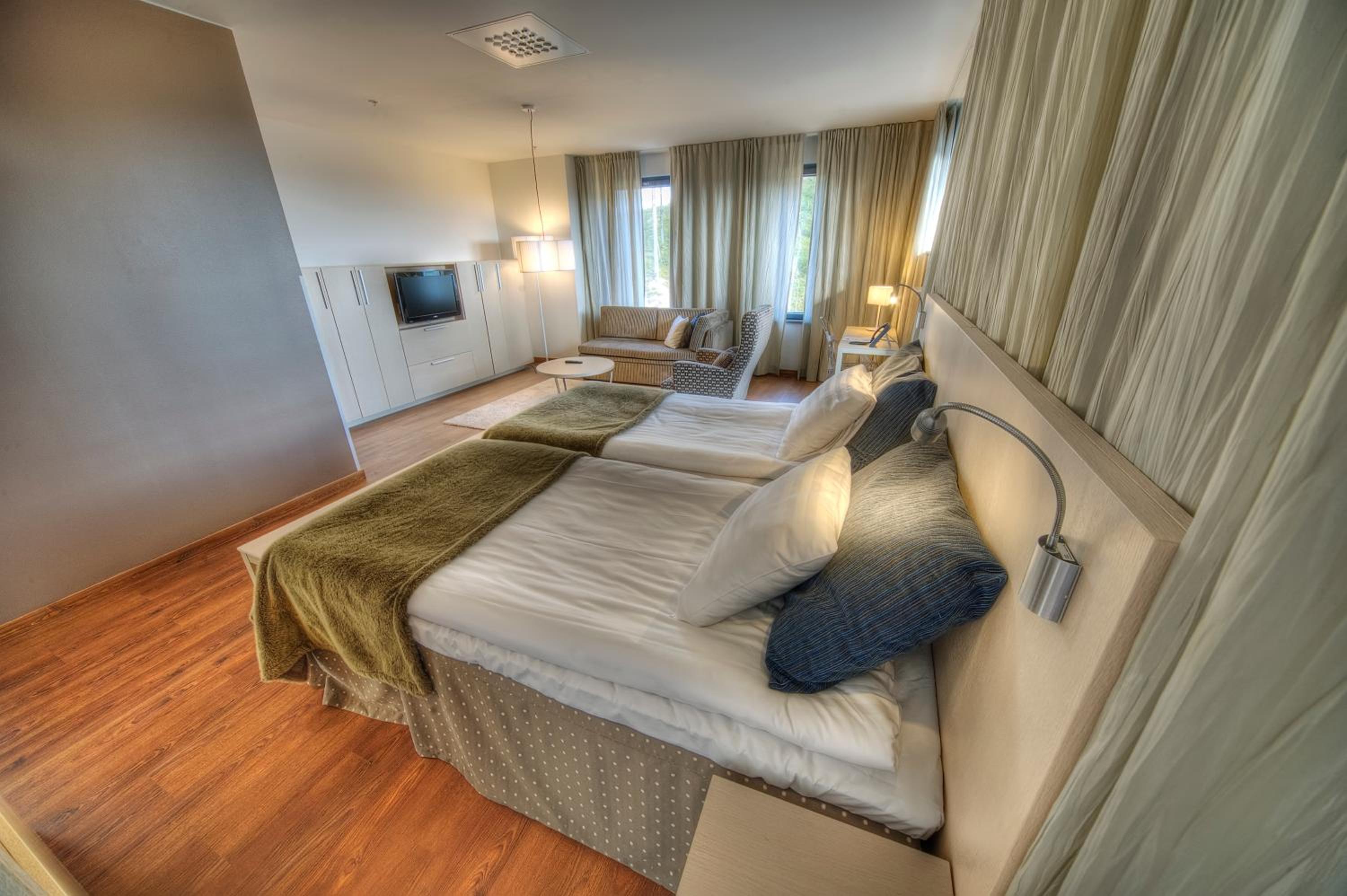 Junior Suite With Sauna