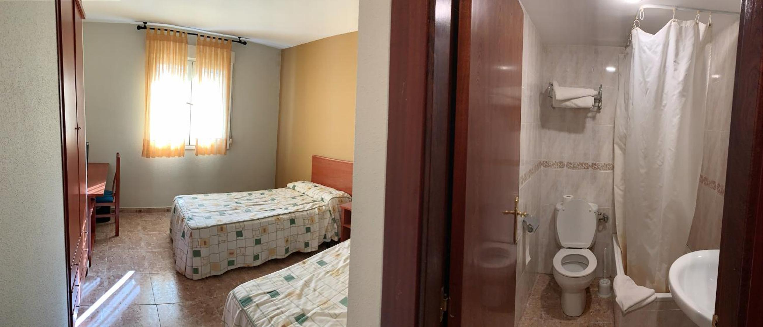 Habitación Doble o con Dos Camas con Baño