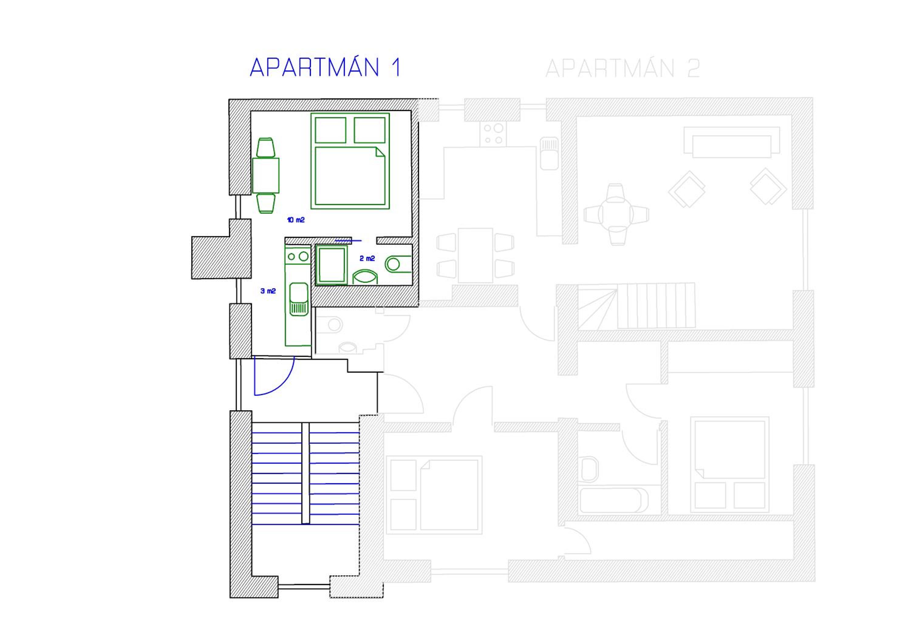 One-Bedroom Apartment - Photo 4
