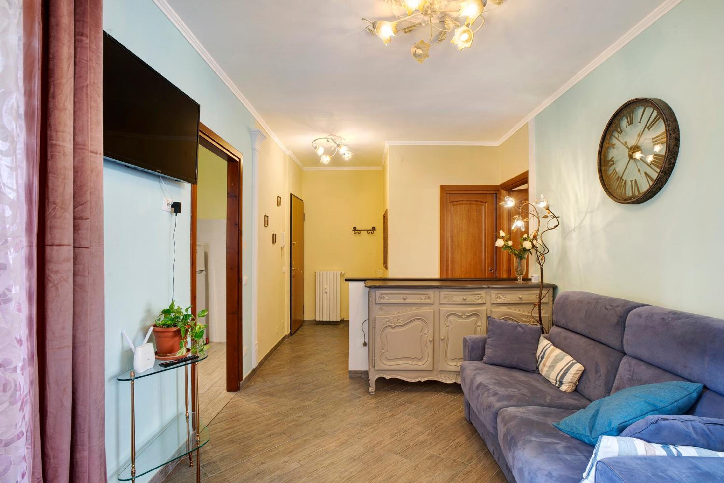 Studio Apartment with Sea View