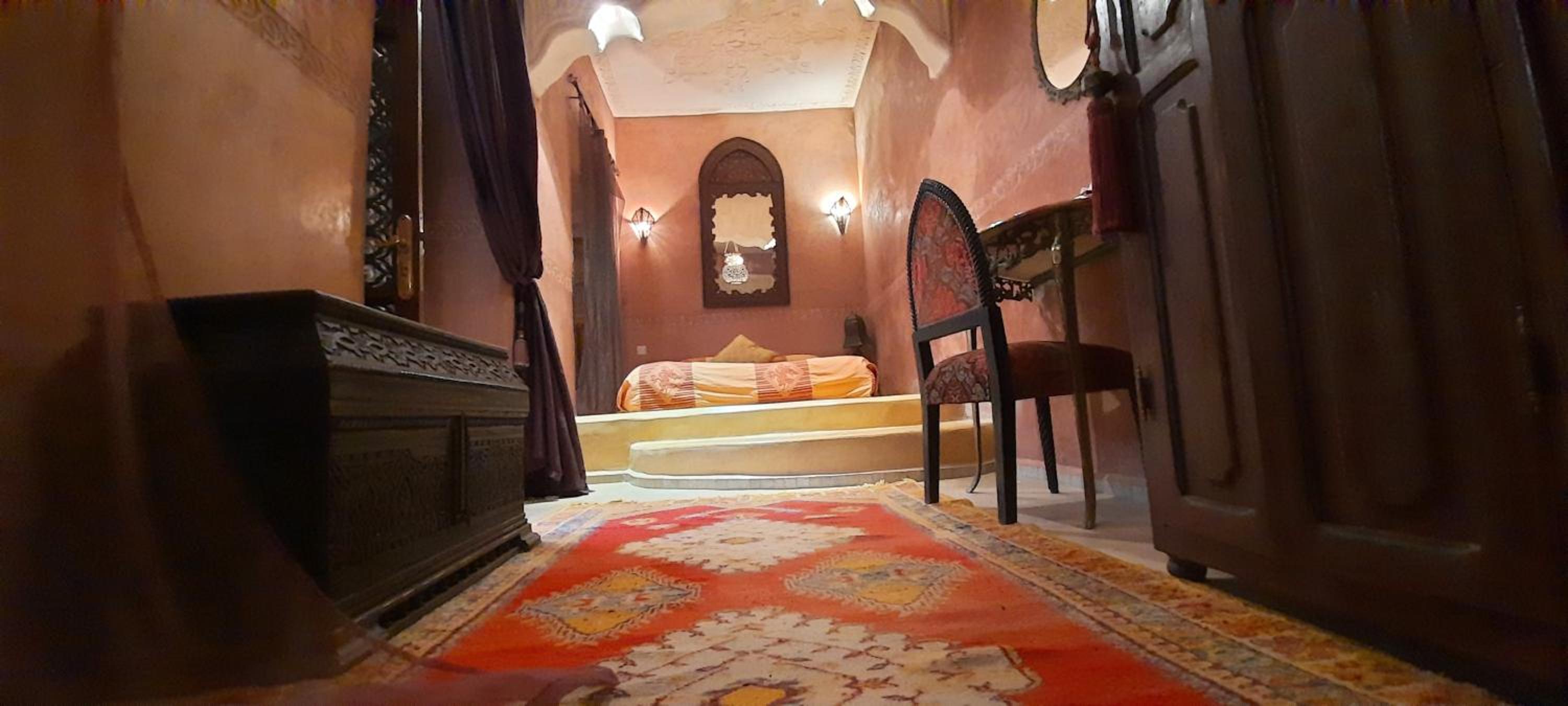 Eau de rose Double Room  photo 1