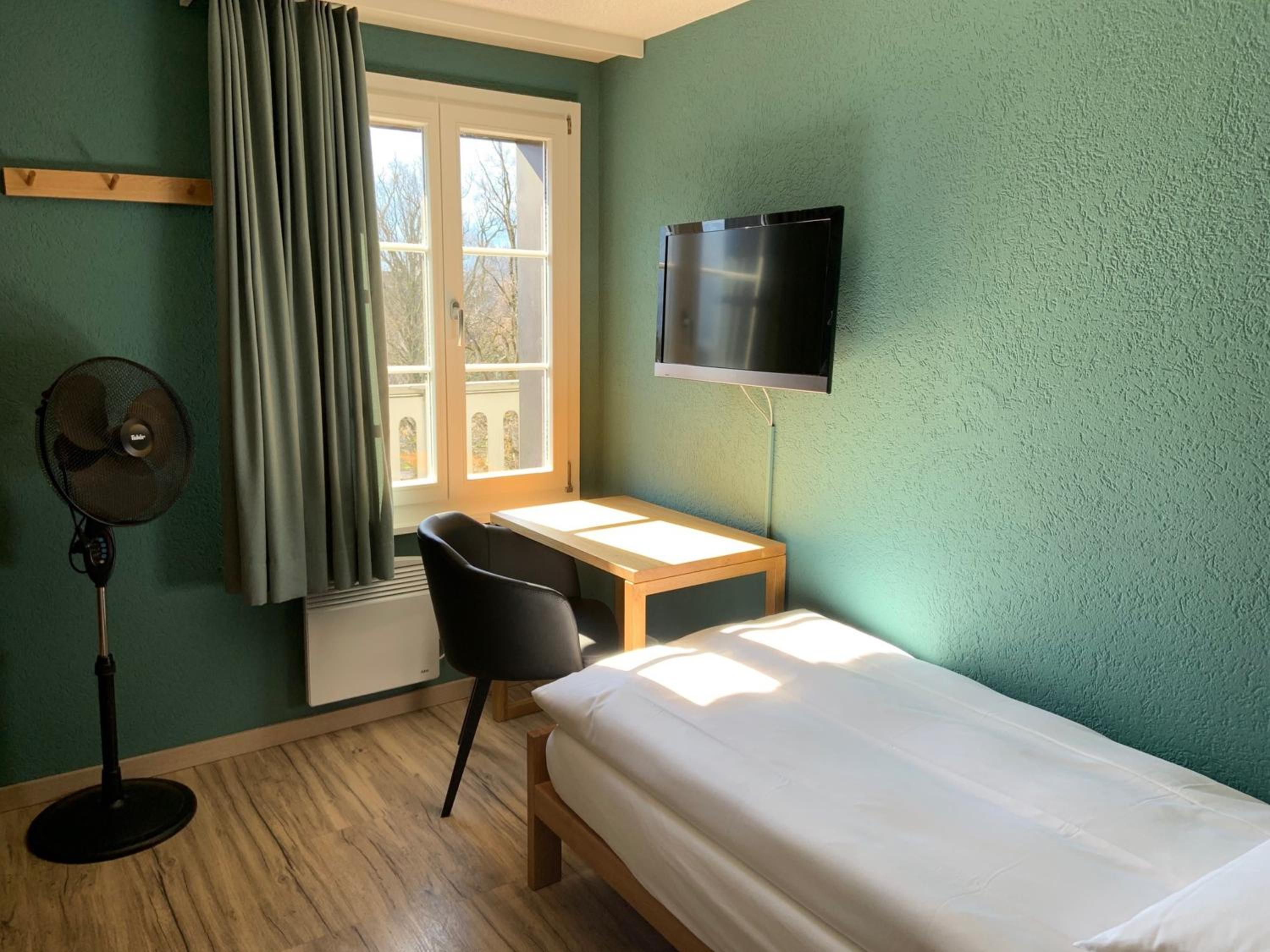 (5th Floor) Single Room with Shared Bathroom