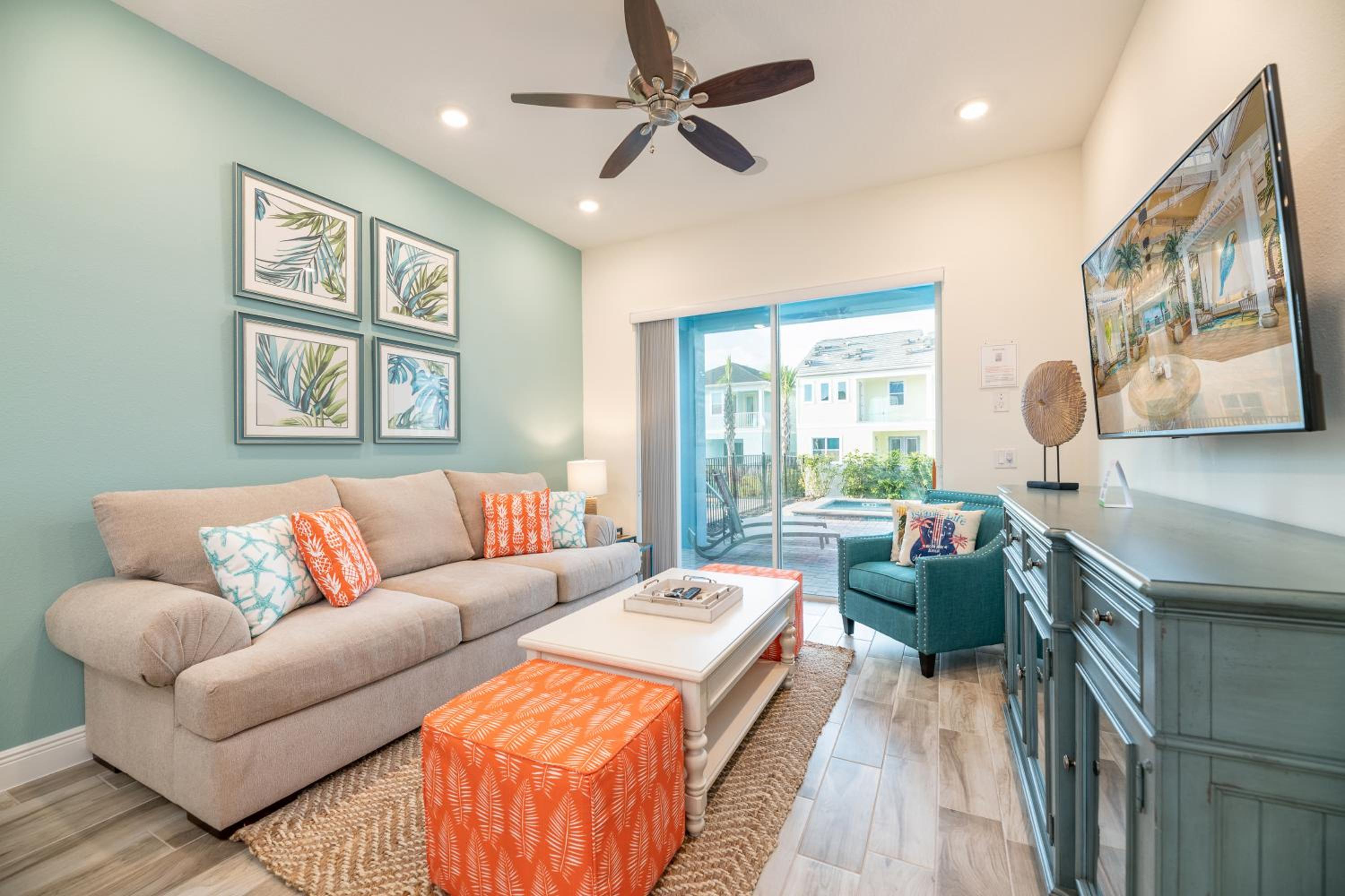 Four-Bedroom Vacation Home