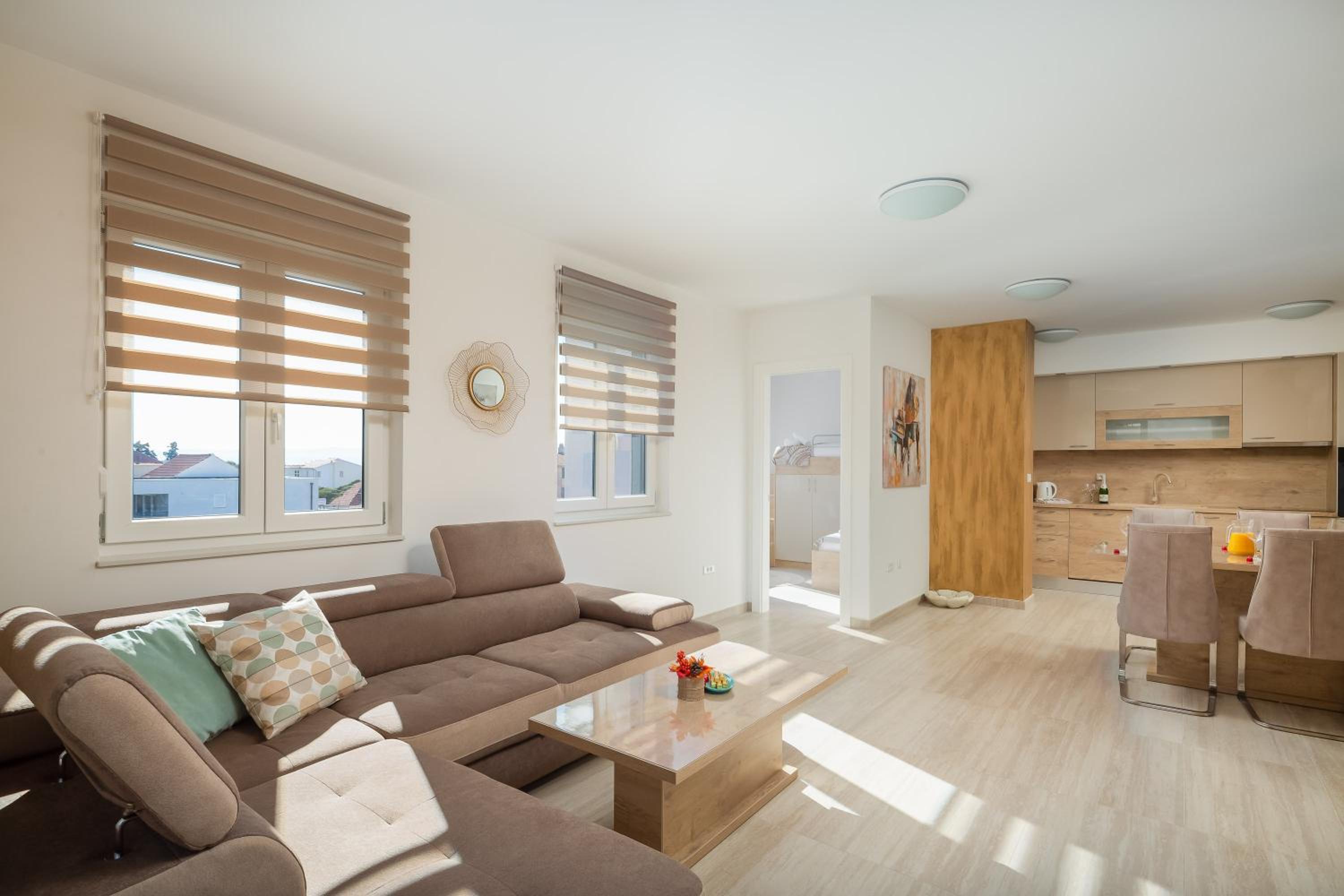 Three-Bedroom Apartment