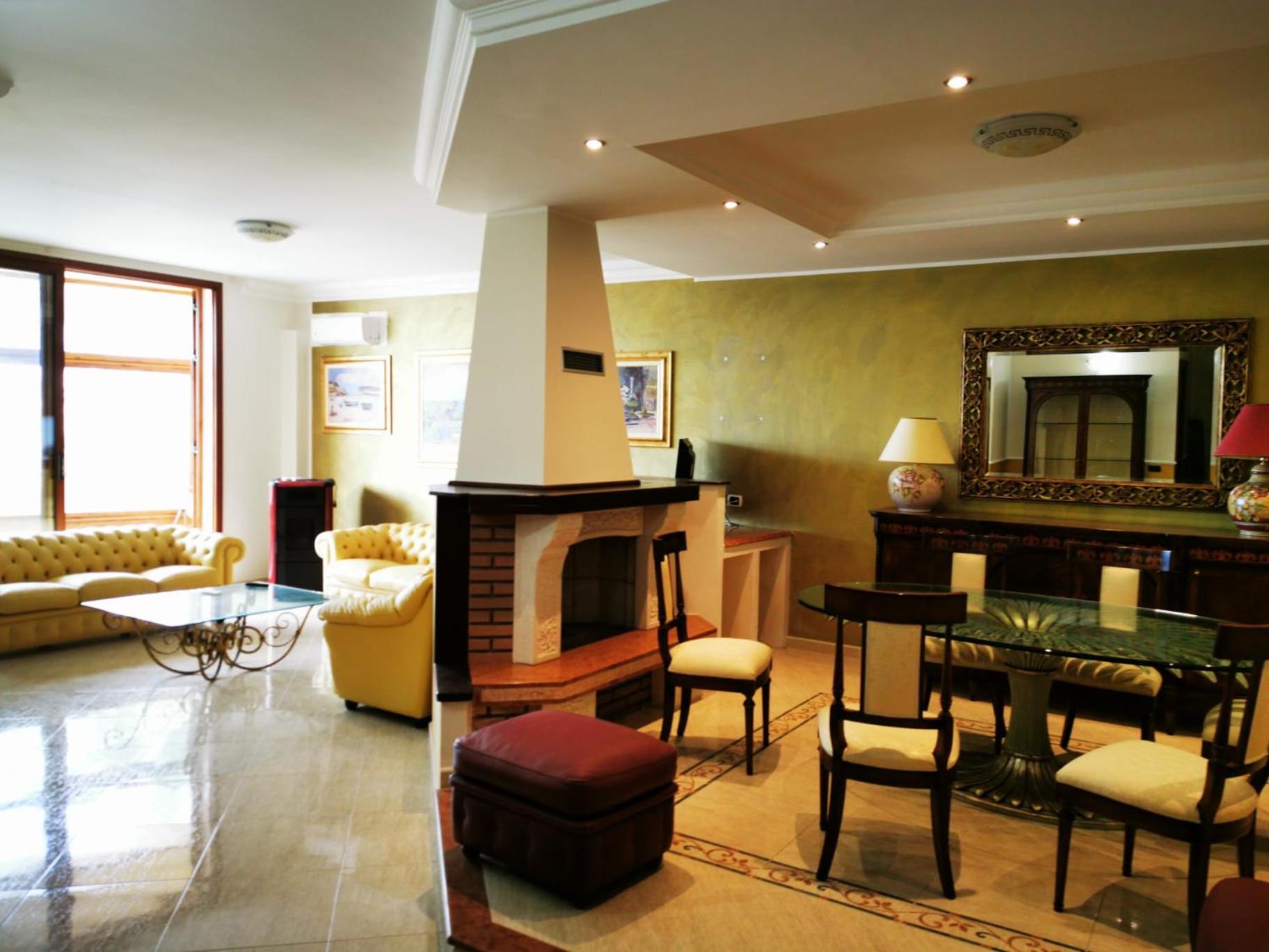 Three-Bedroom Apartment