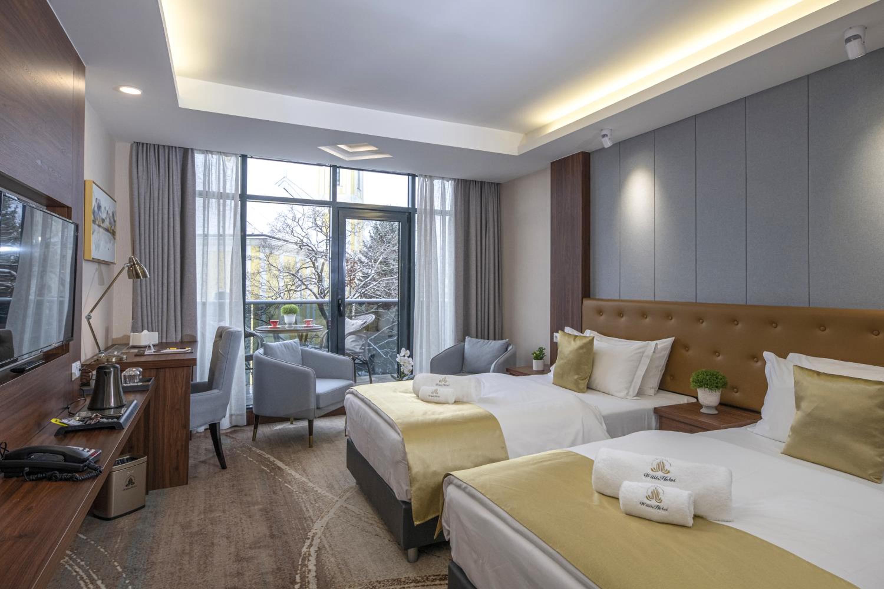 Deluxe Double or Twin Room with Balcony - Photo 1