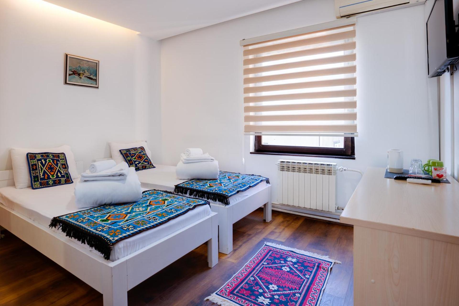 Twin Room with Balcony