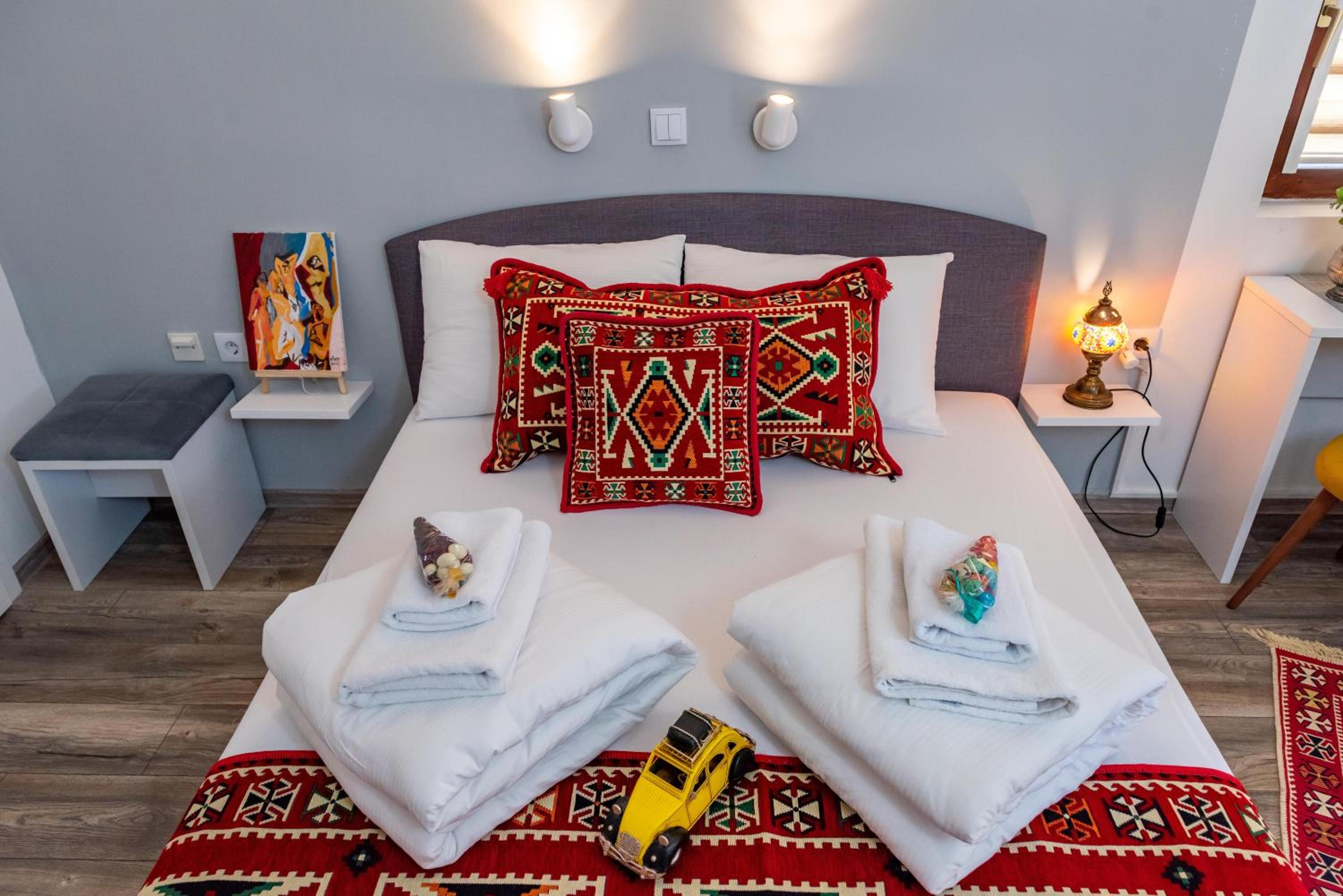 Deluxe Double Room with Balcony