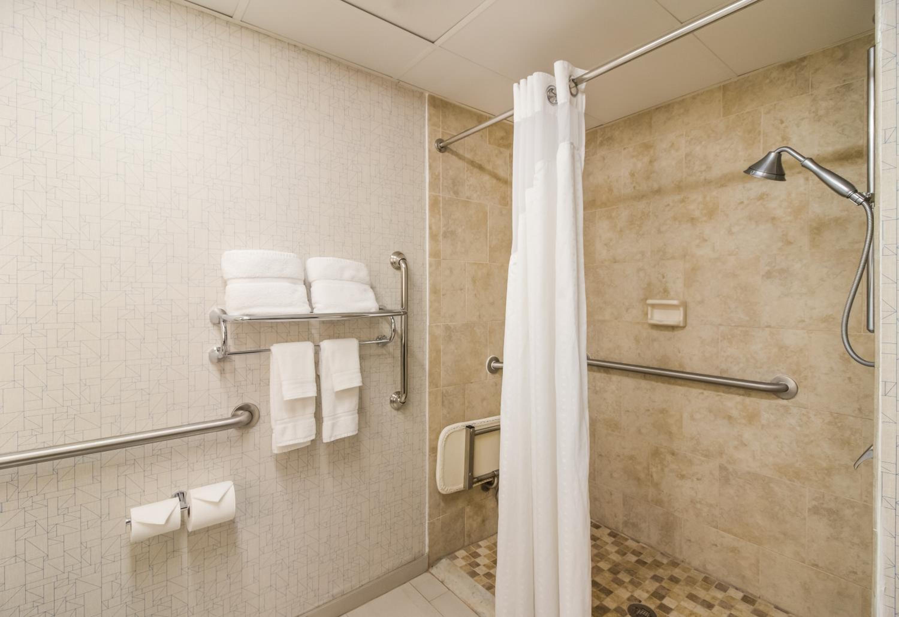 King Room with Roll-In Shower - Accessible/Non-Smoking photo 2