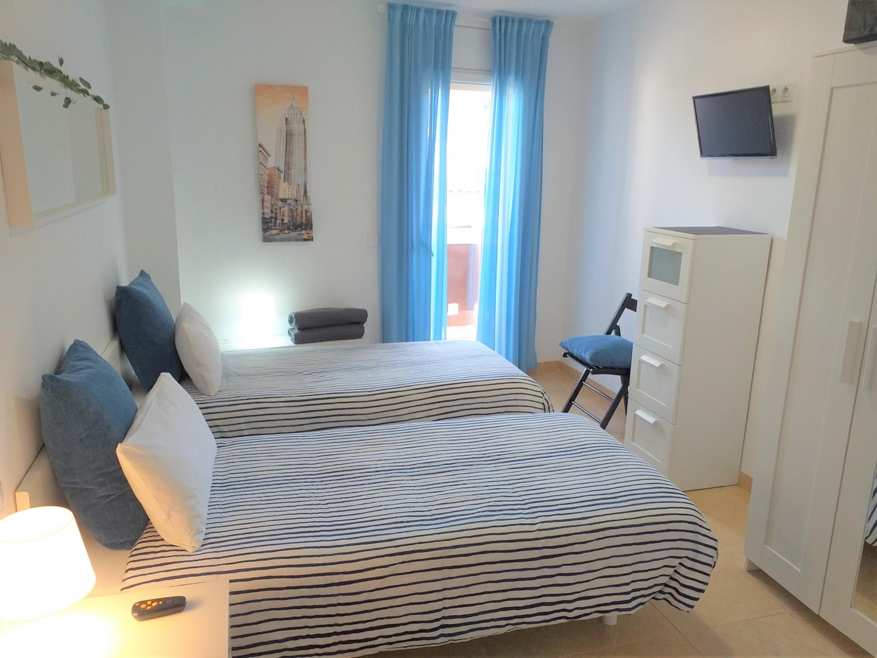 Apartamento con Balcón