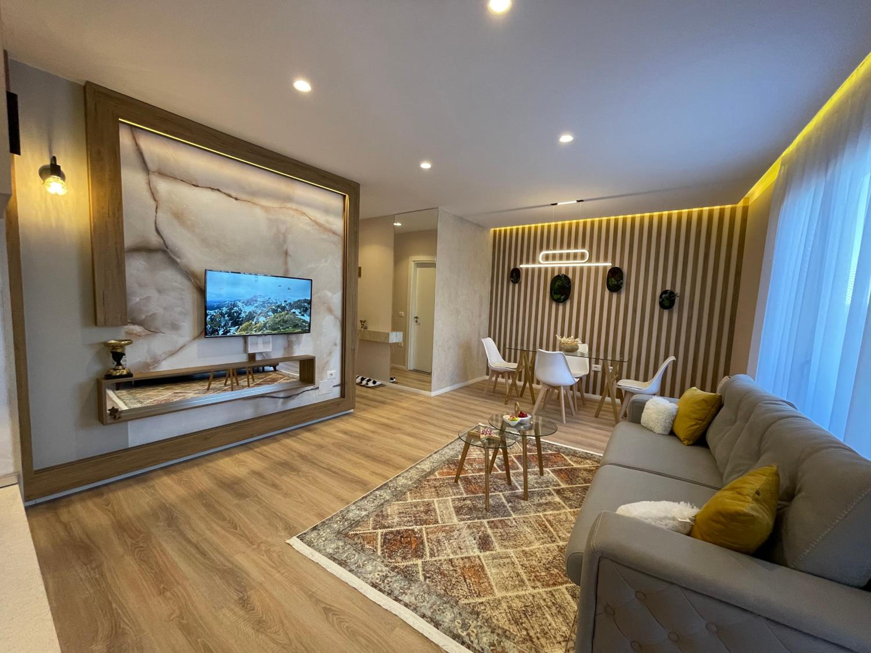 Apartment with Balcony