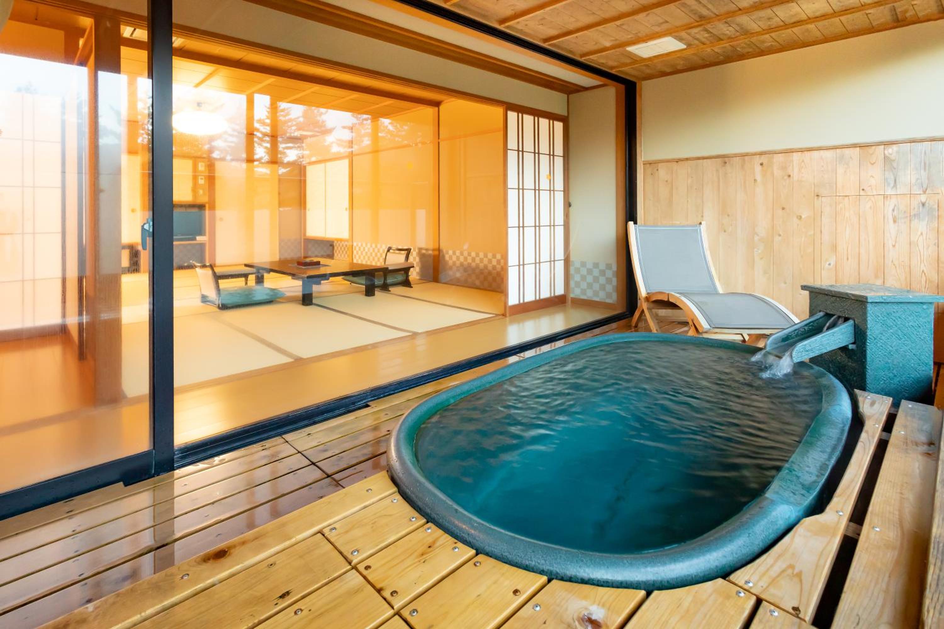 Japanese-Style Room with Open-Air Bath photo 1