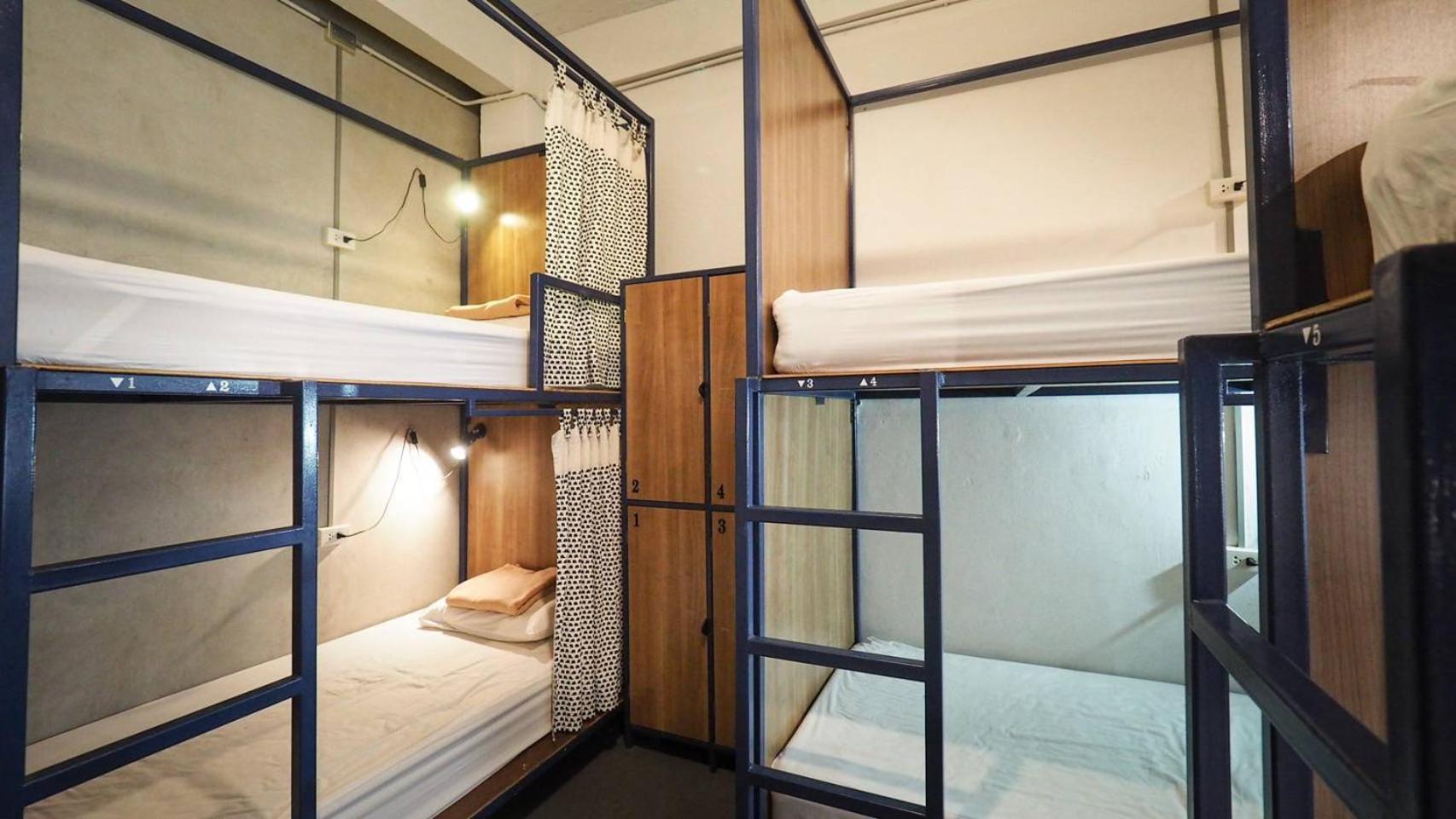 Bed in 6-Bed Female Dormitory Room