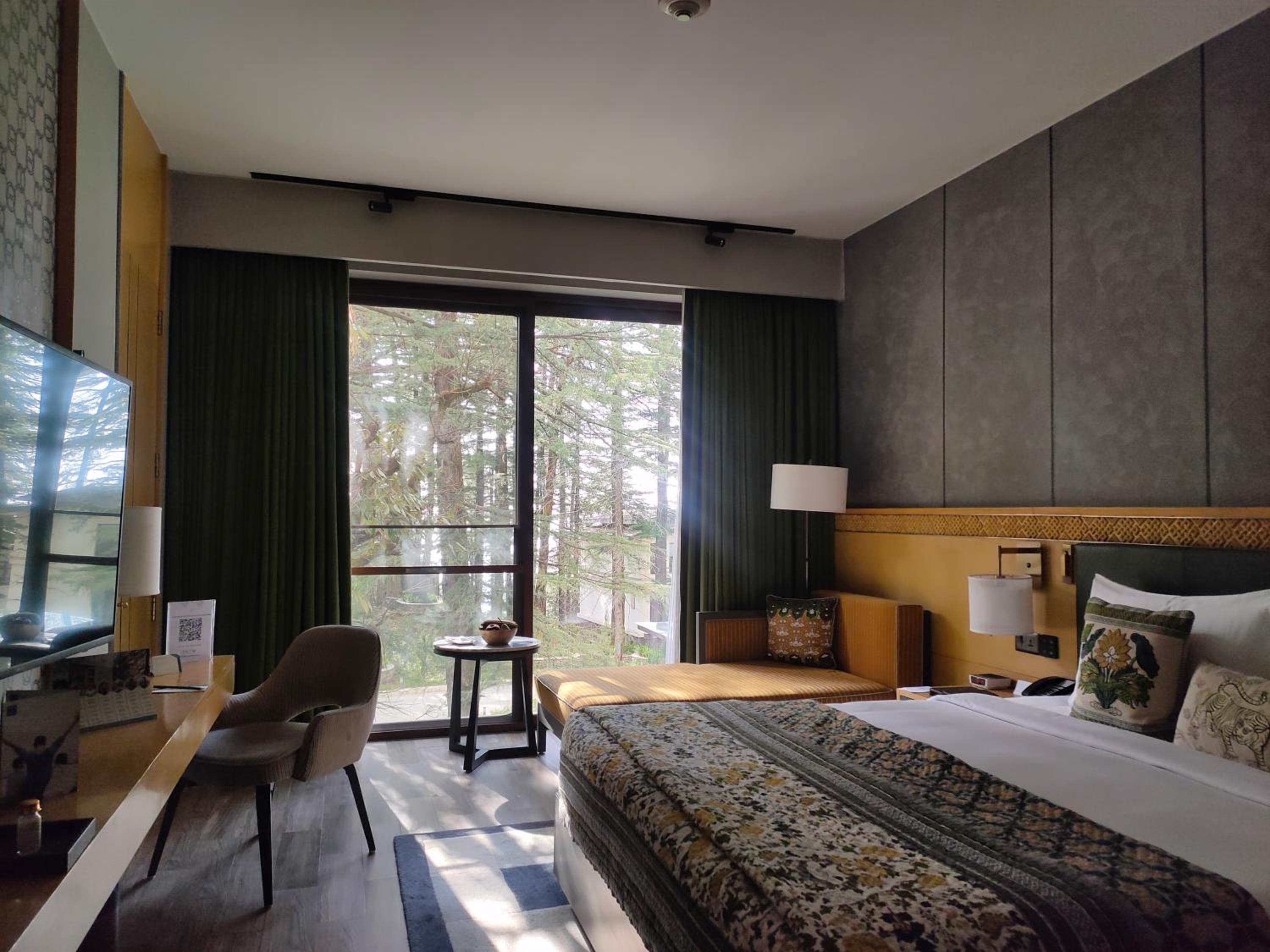 King Room with Balcony