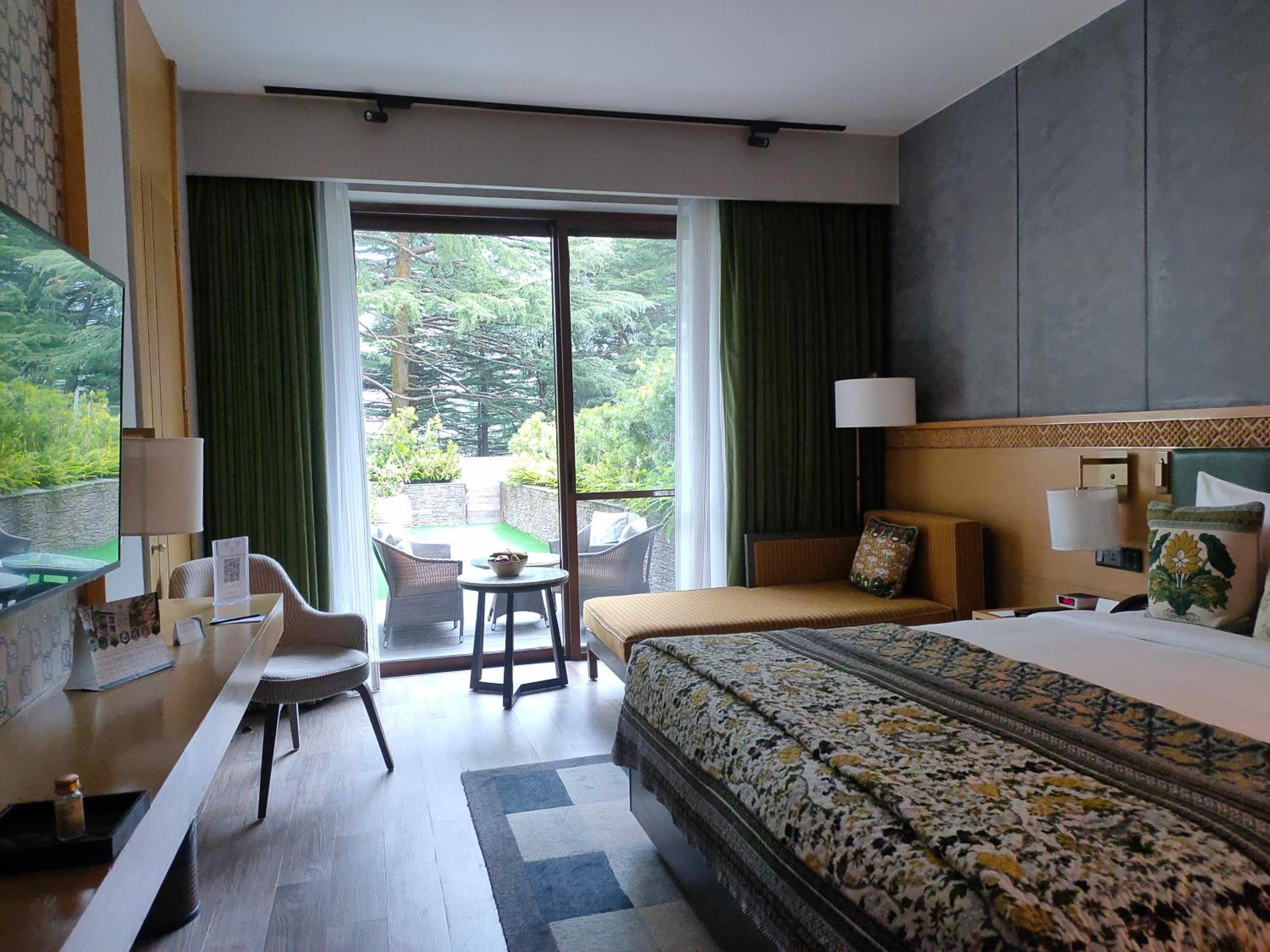 King Room with Private Garden