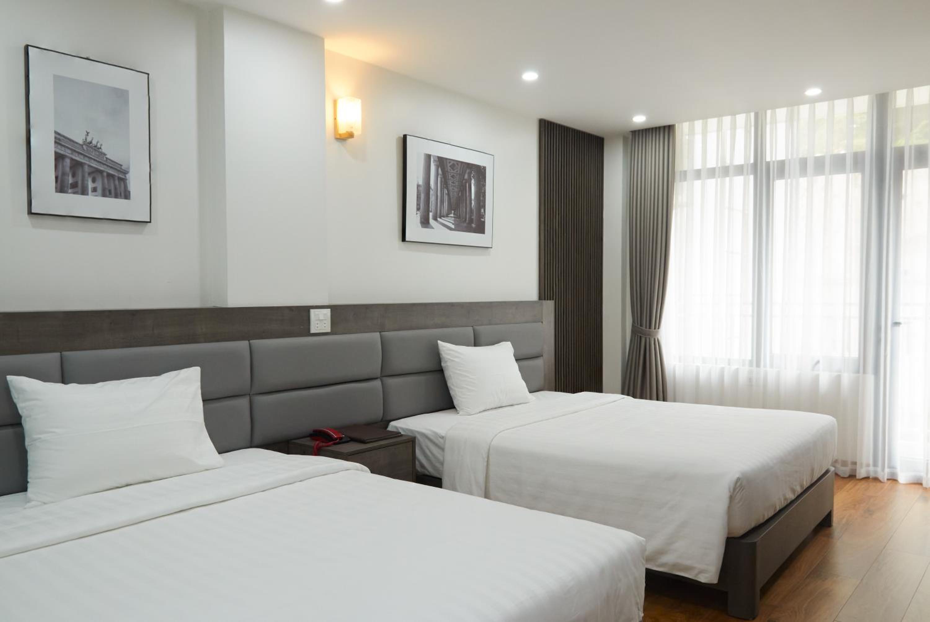 King Room with Balcony