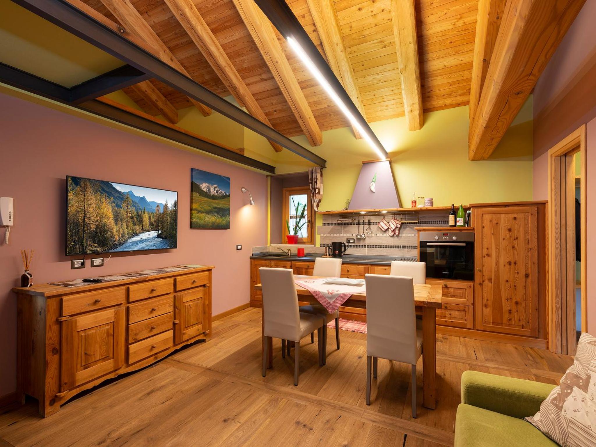 One-Bedroom Apartment with Balcony and Mountain View - Second Floor photo 2