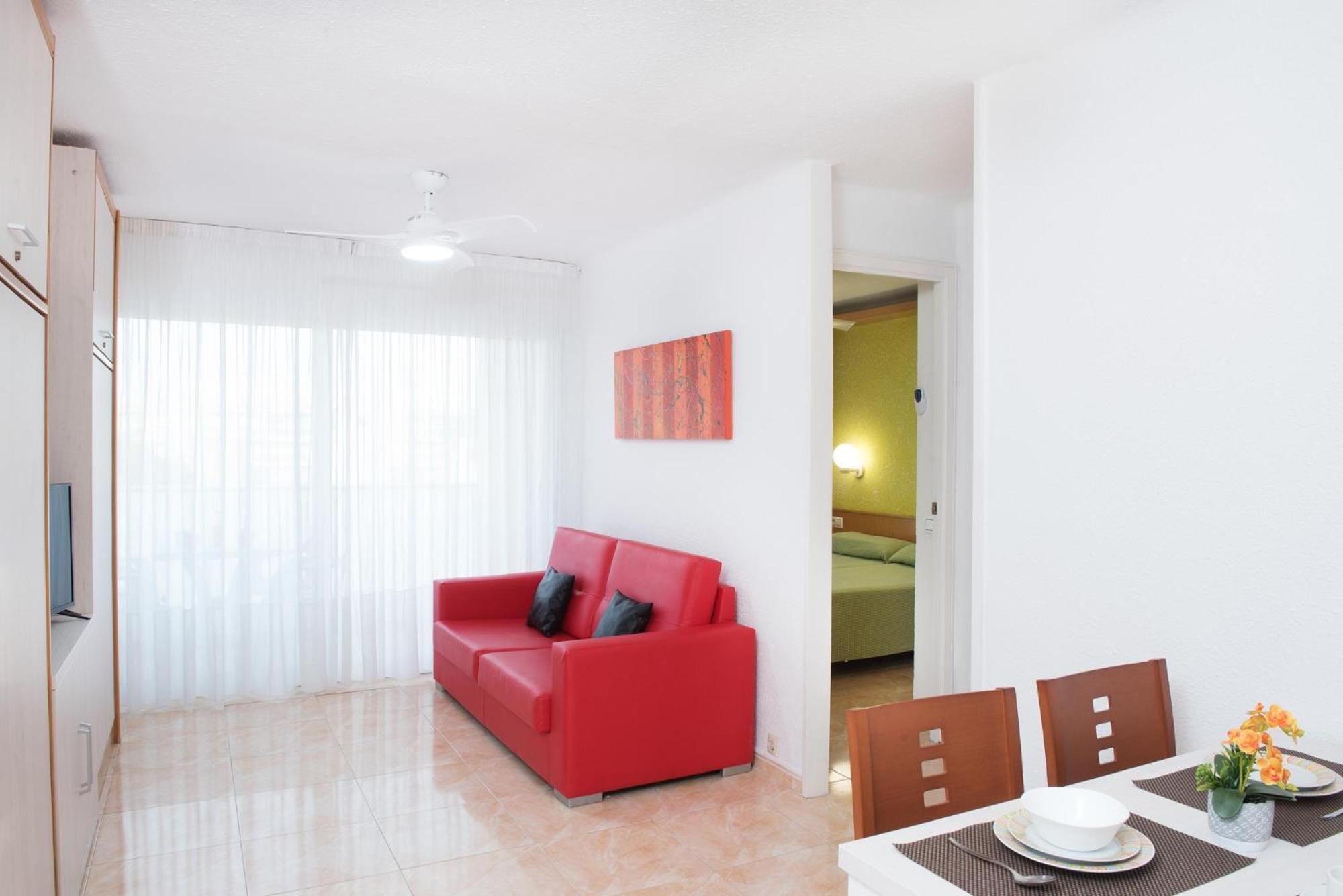 Apartamento de una habitación (2 adultos)