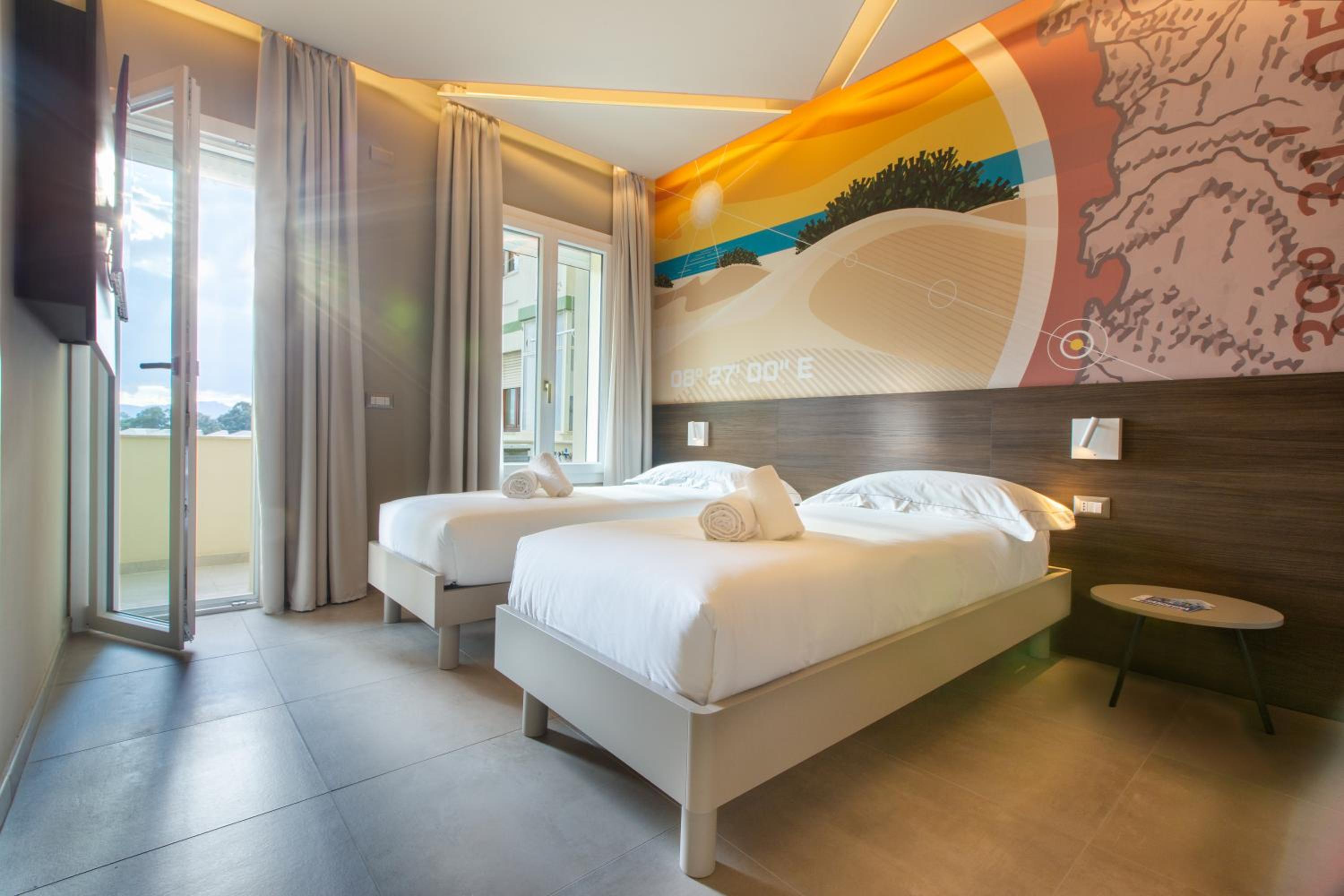 Double or Twin Room with Private Bathroom
