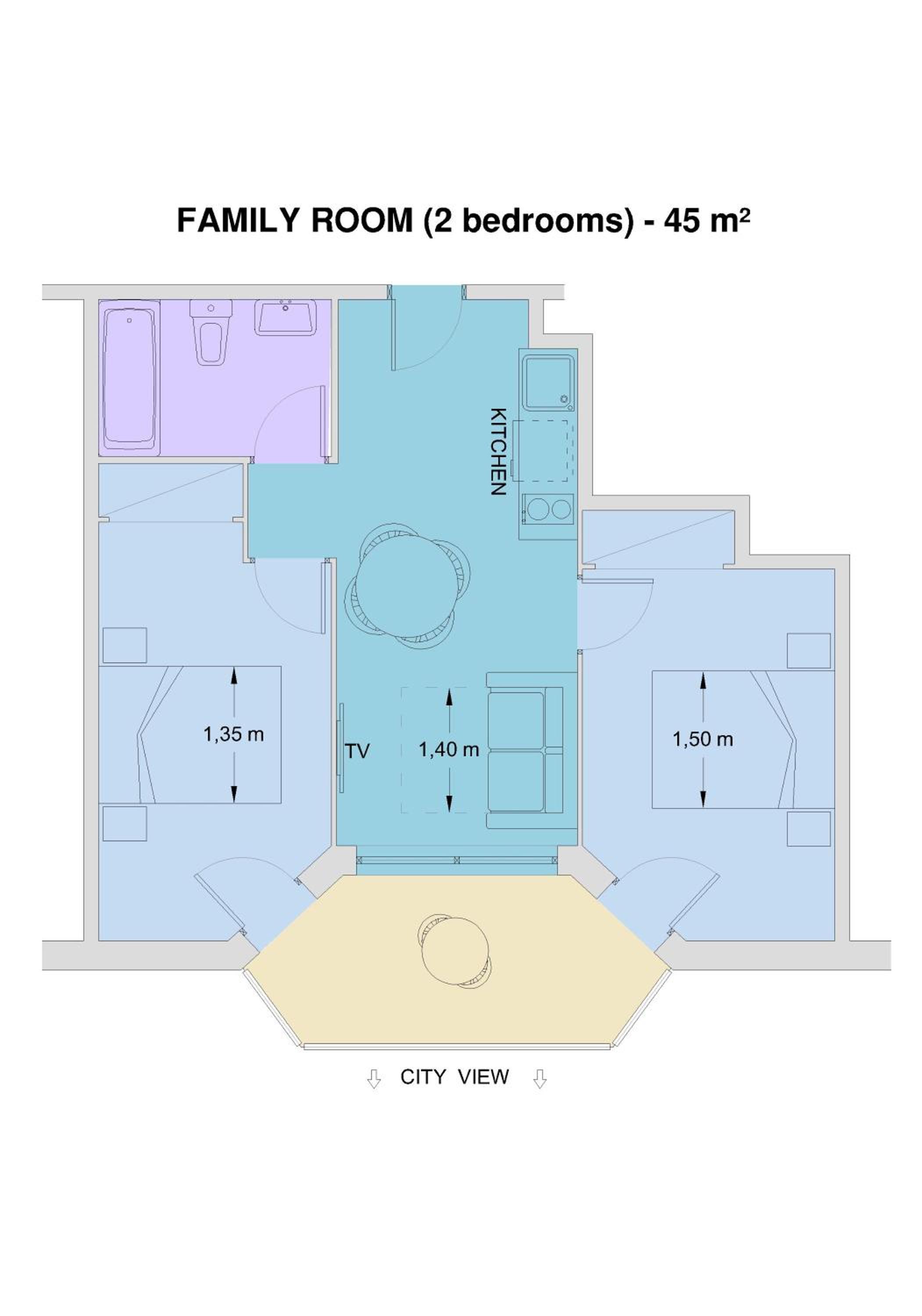 Two-Bedroom Apartment - Photo 5