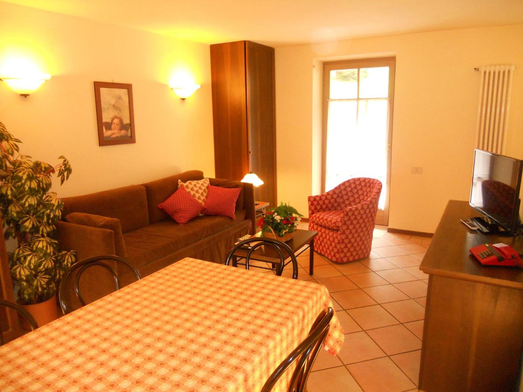 Two-Bedroom Apartment with Balcony