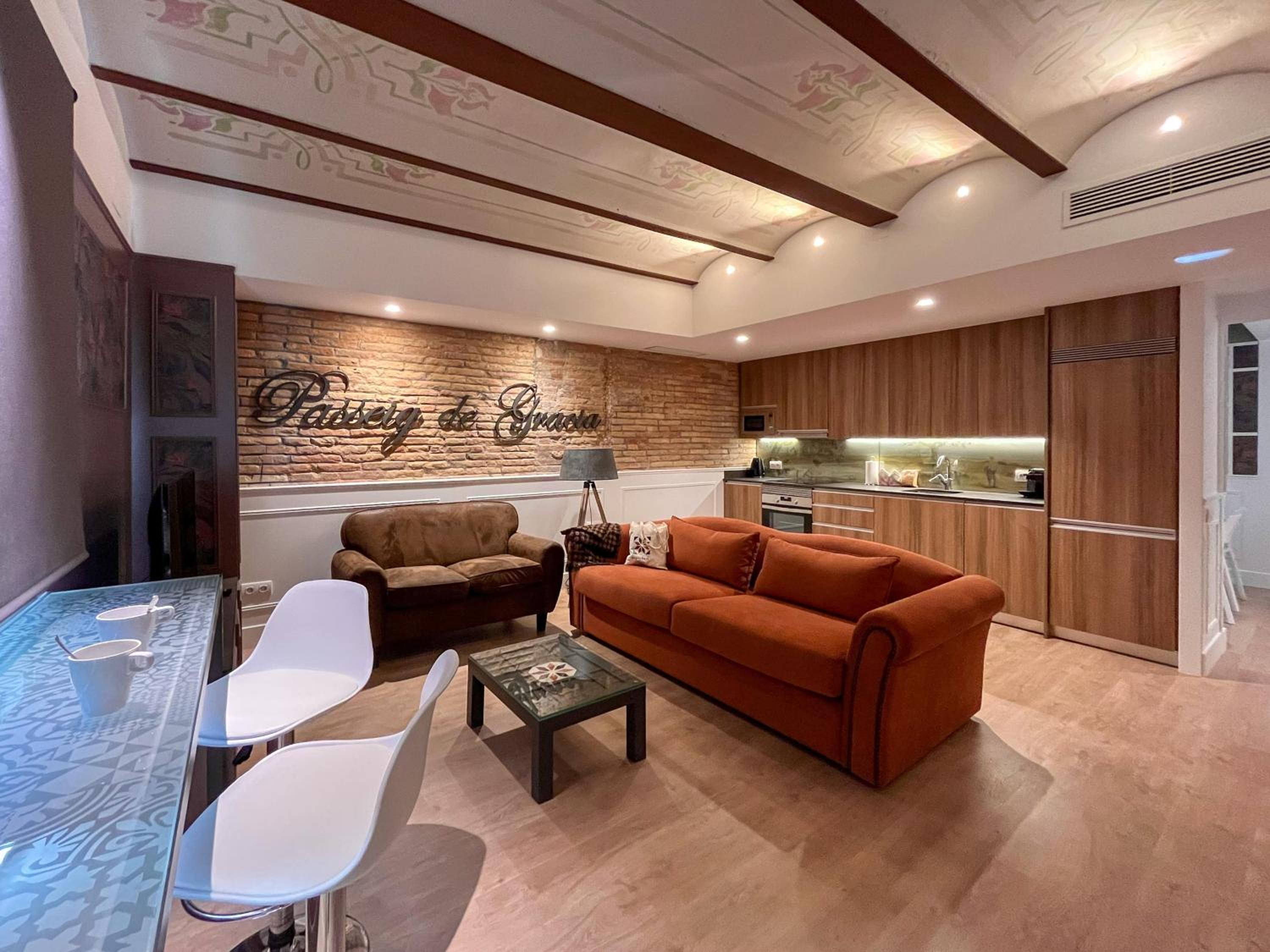 Apartamento de dos habitaciones