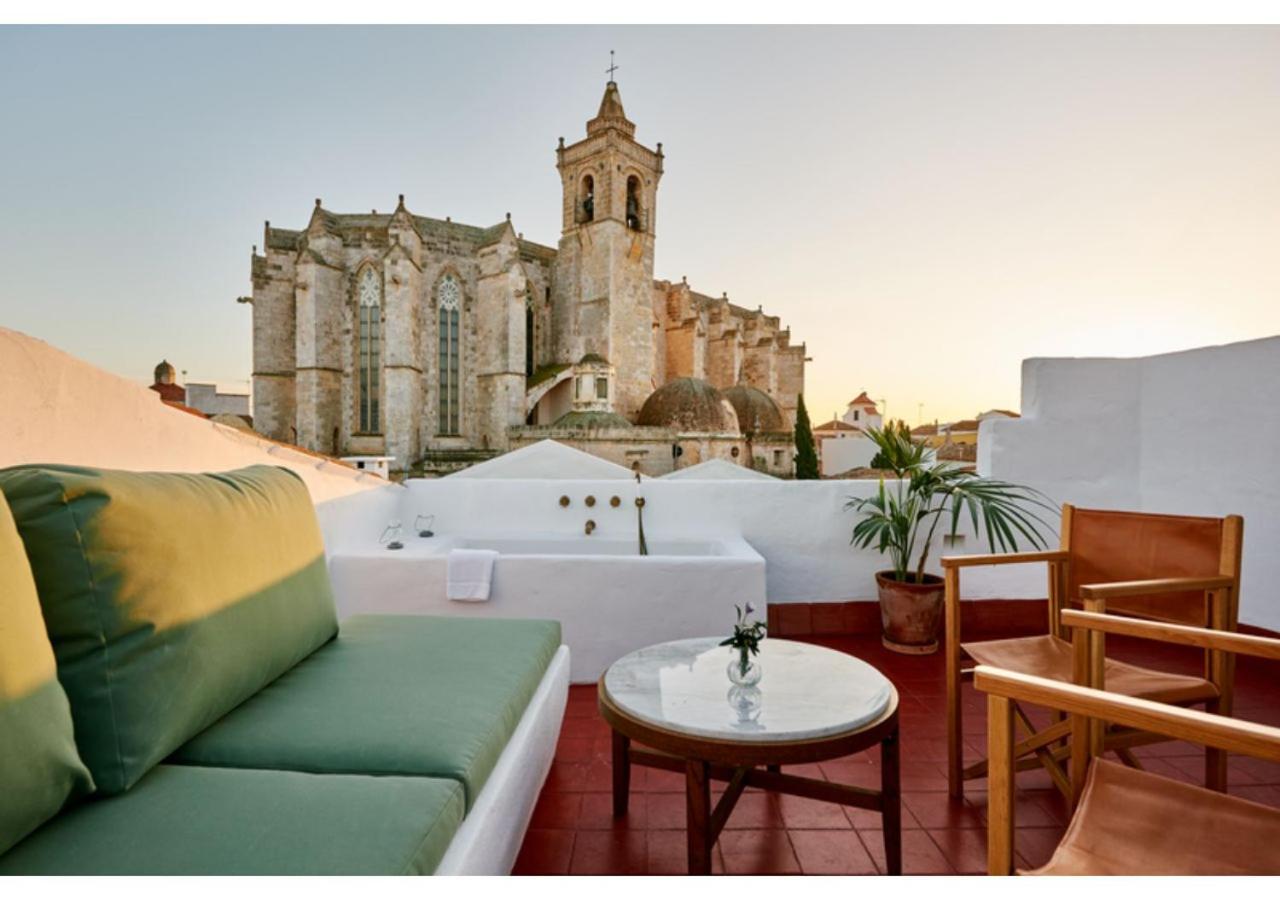 Suite con terraza y acceso al spa Suite con terraza y acceso al spa